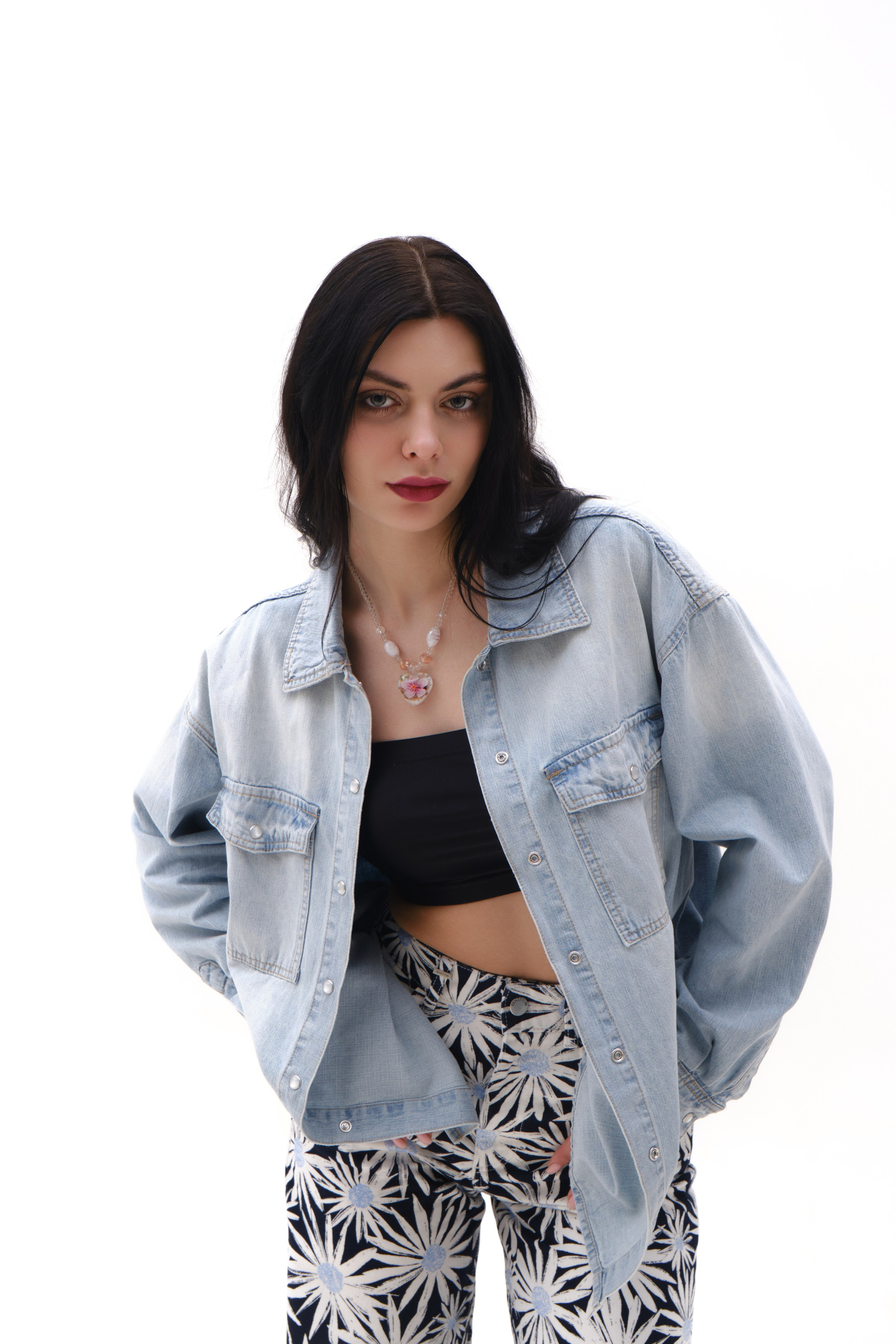 Алина. Профессиональные модельные портфолио