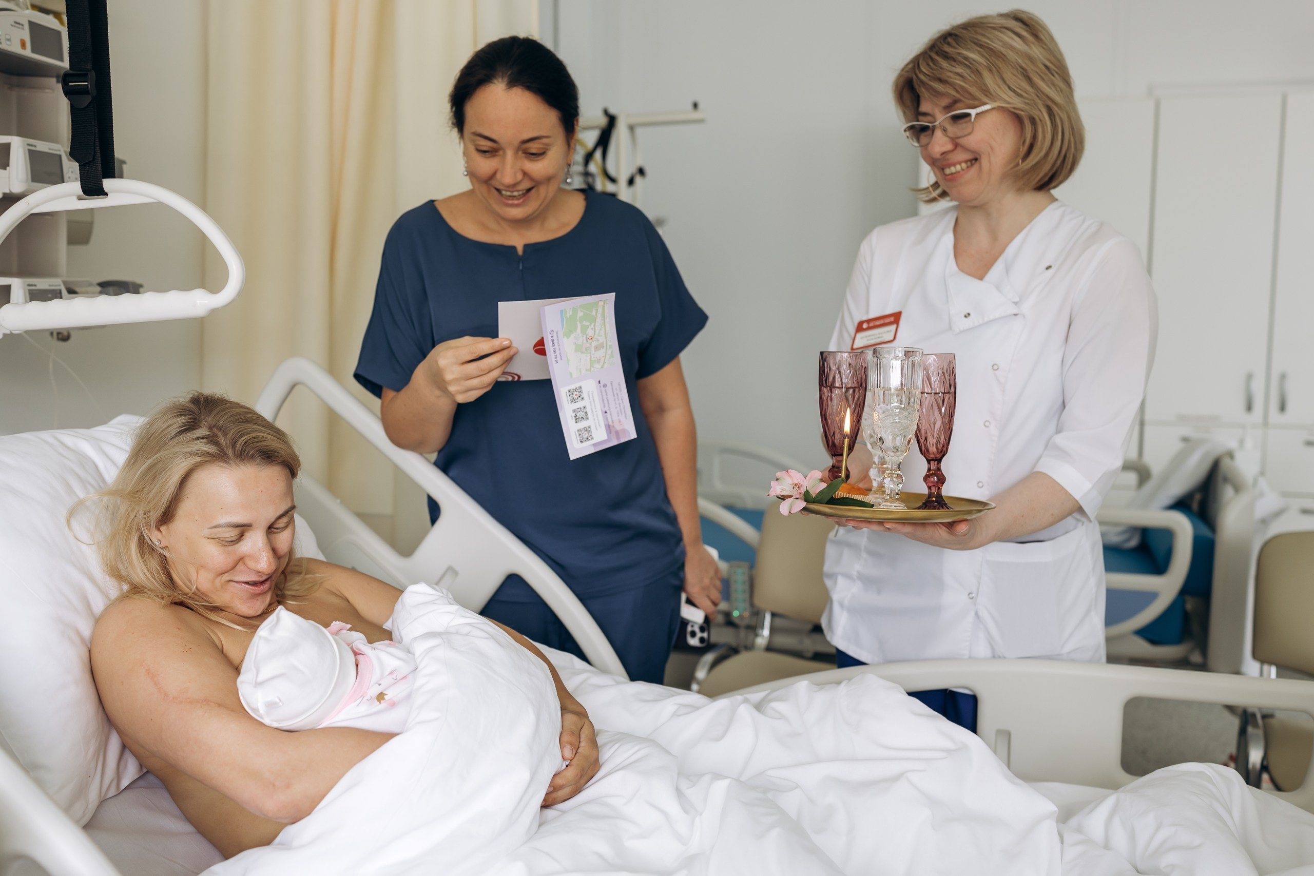 Рождение Виктории. Фотограф на роды в Санкт-Петербурге Екатерина Сысоева