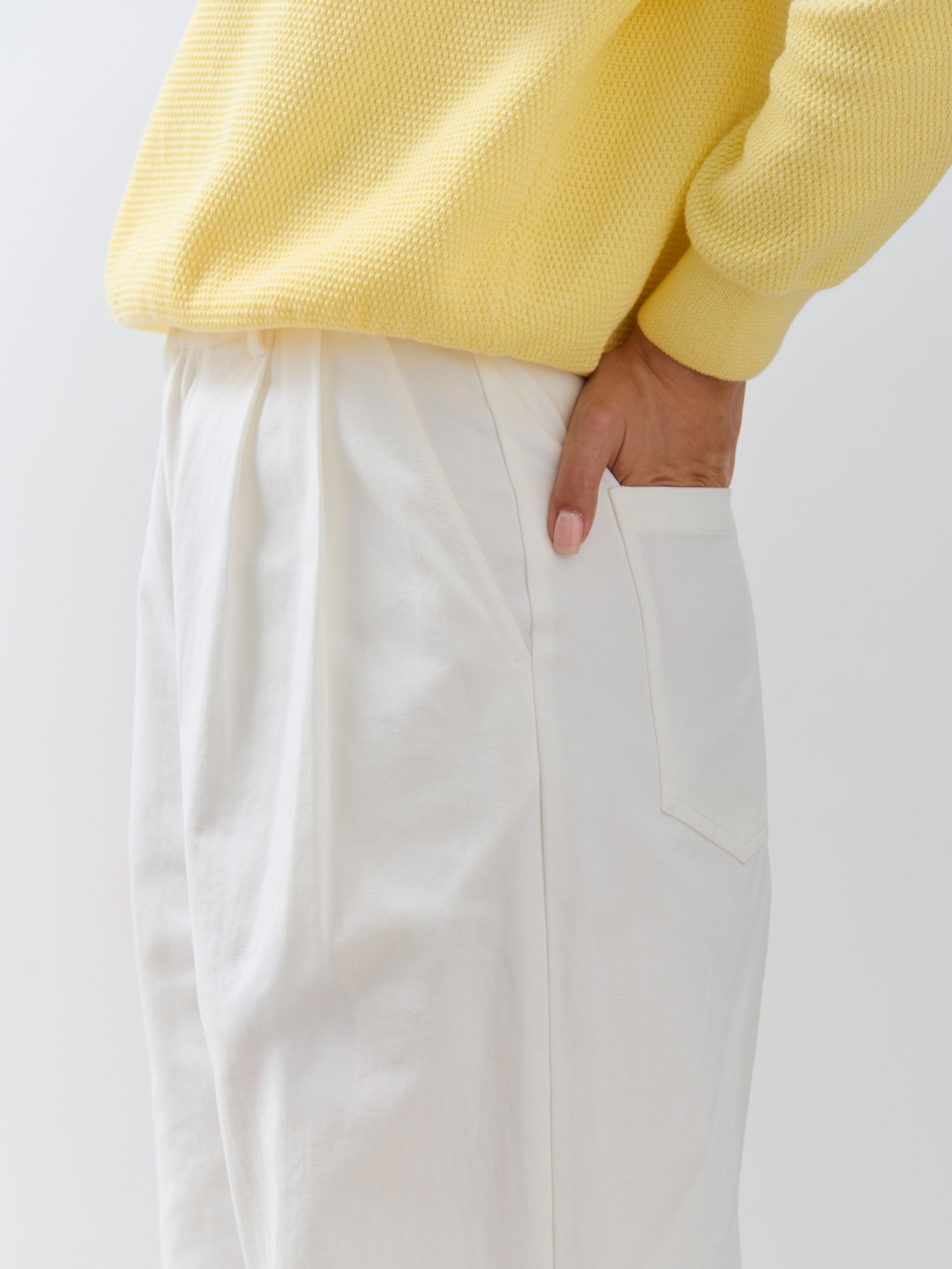 стилизованная съемка для каталога джинс 