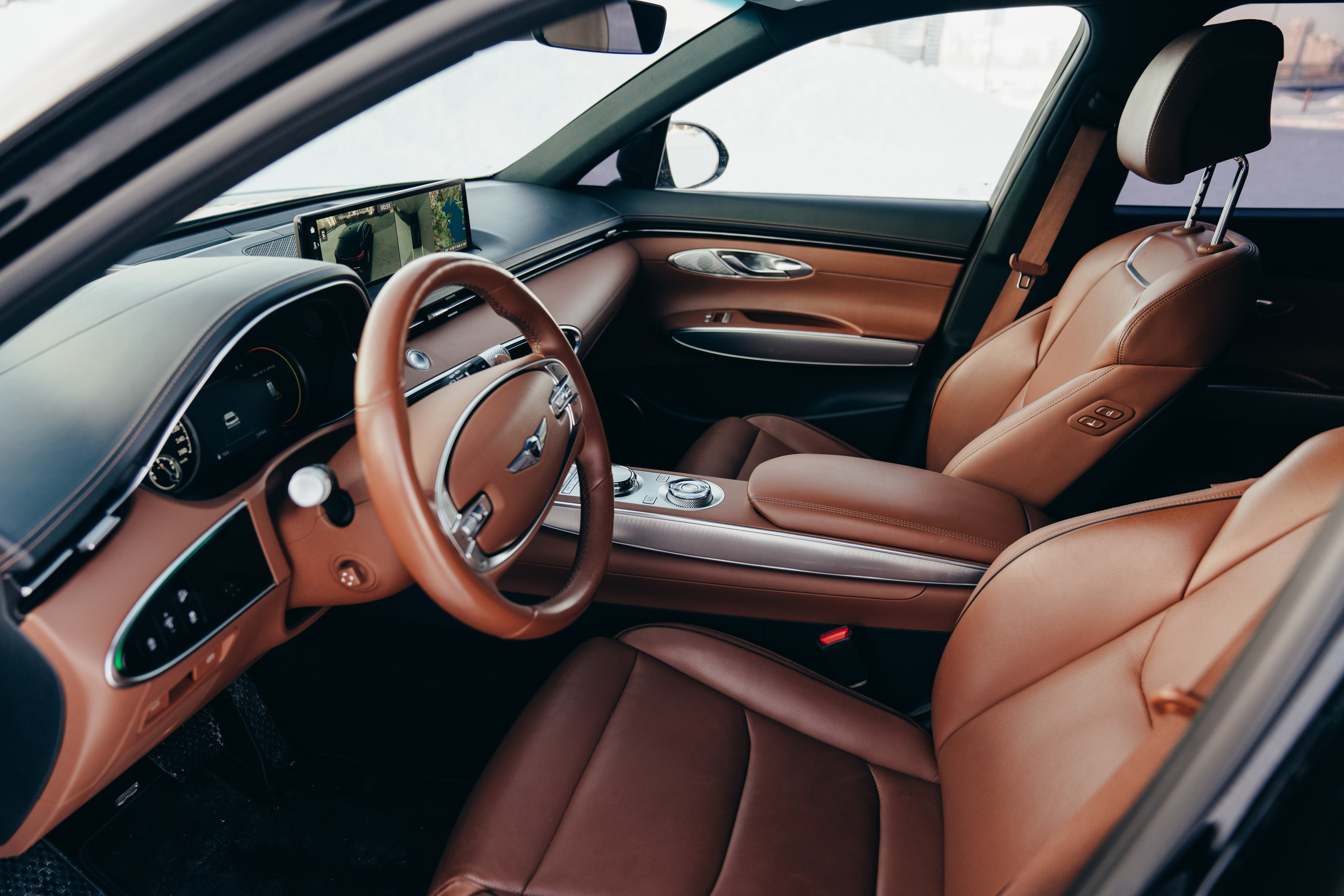 Genesis GV70. Идеальные портреты для соцсетей — Фотограф Ленар