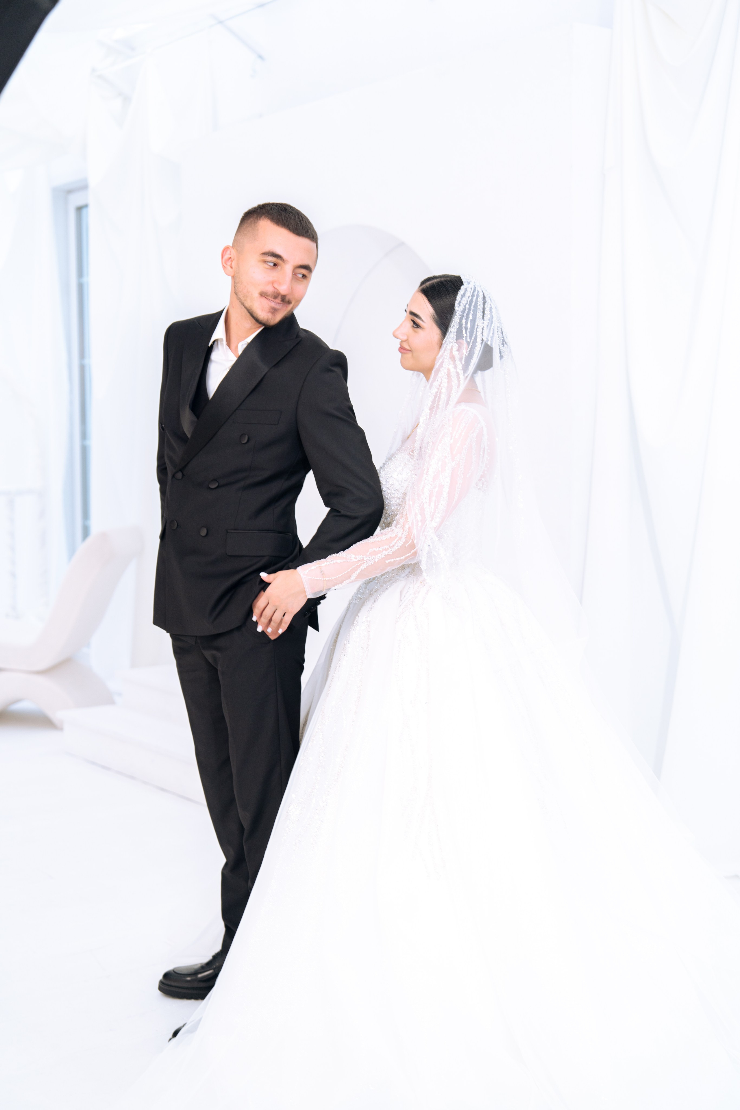 Наиля и Али. Идеальные портреты для соцсетей — Фотограф Ленар