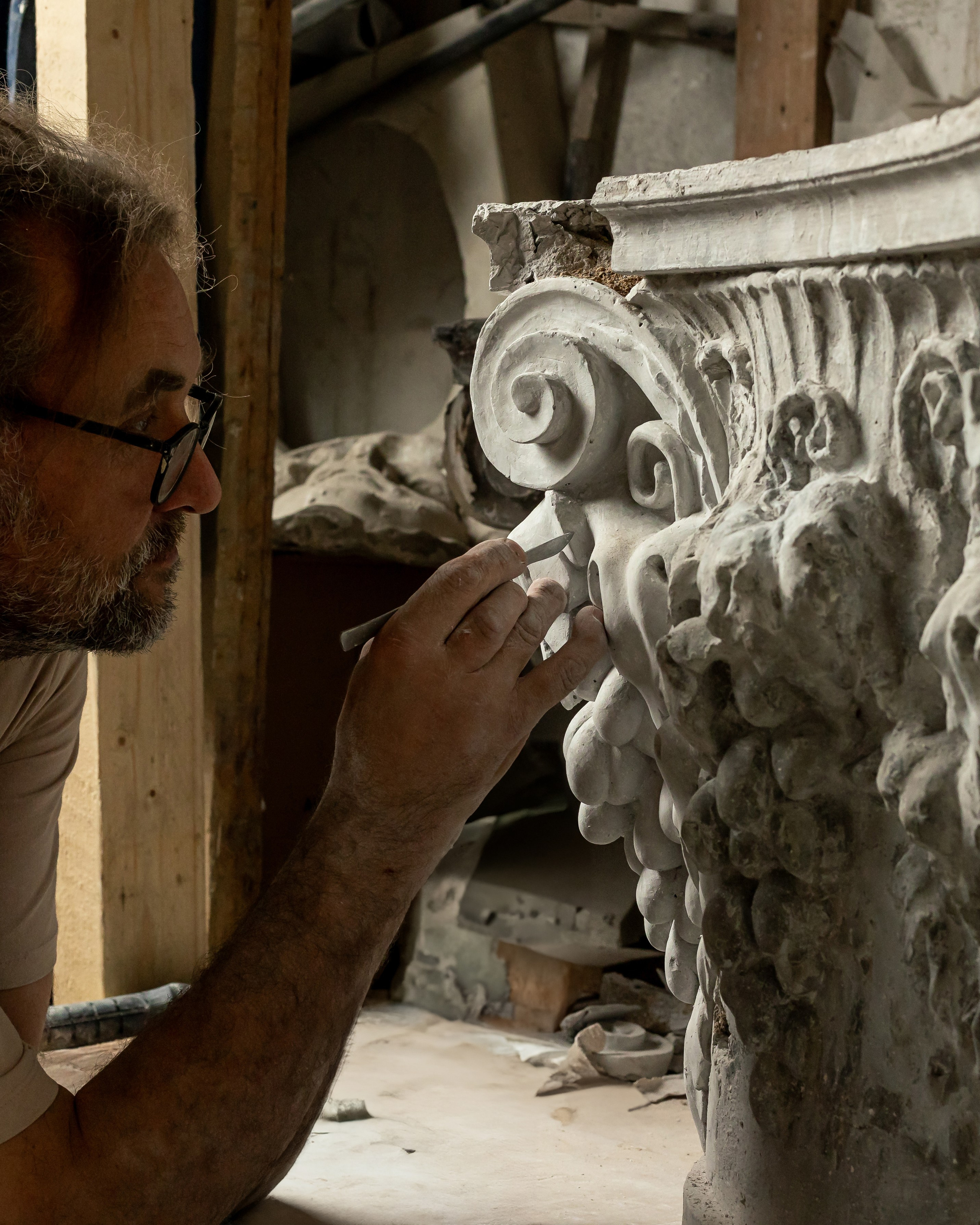 Реставрация. Профессиональный фотограф в Санкт-Петербурге Алена Яшина