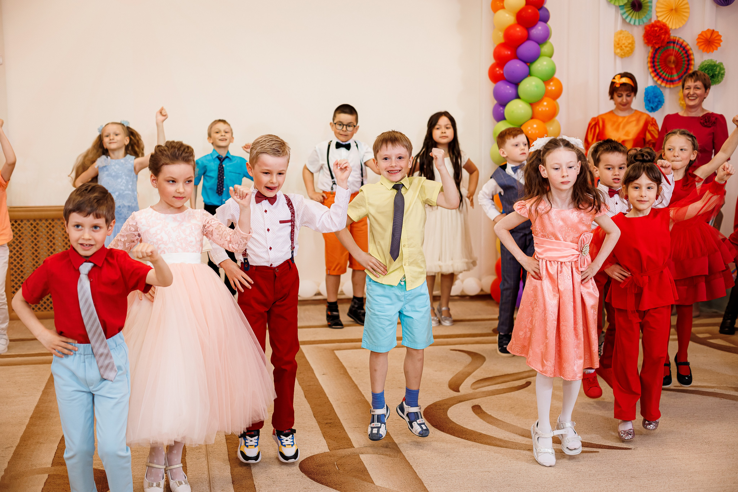 Портфолио Выпускные в детском саду. Семейный и детский фотограф Комина Елена, Власиха, Одинцово