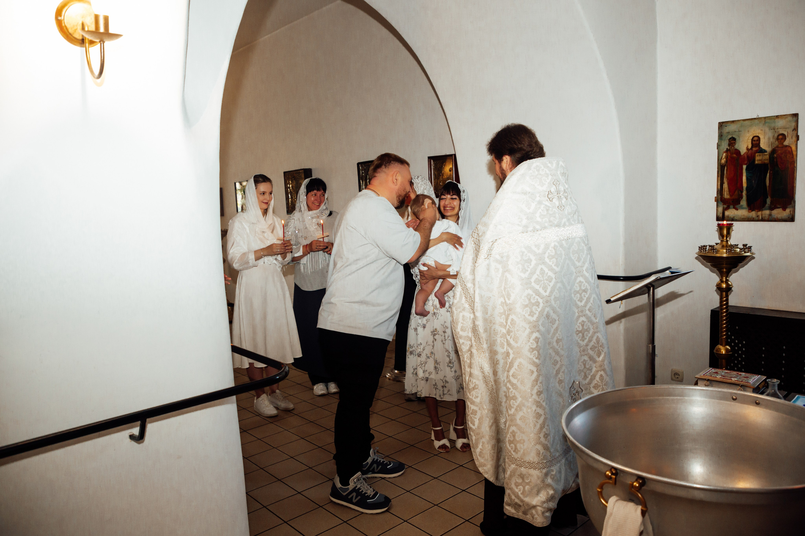 Храм воскресения христова/Крещение. Свадебный и семейный фотограф/видеограф в Краснодаре Наталья Осинская