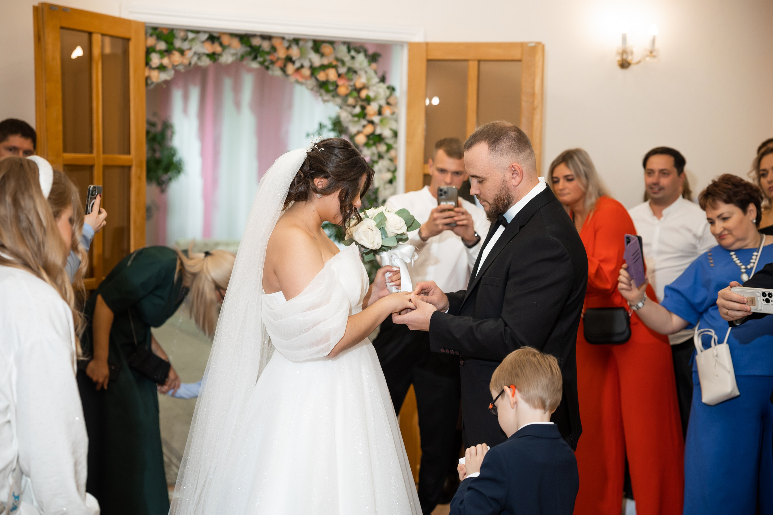 Софья и Сергей. Свадебный фотограф Татьяна Фот