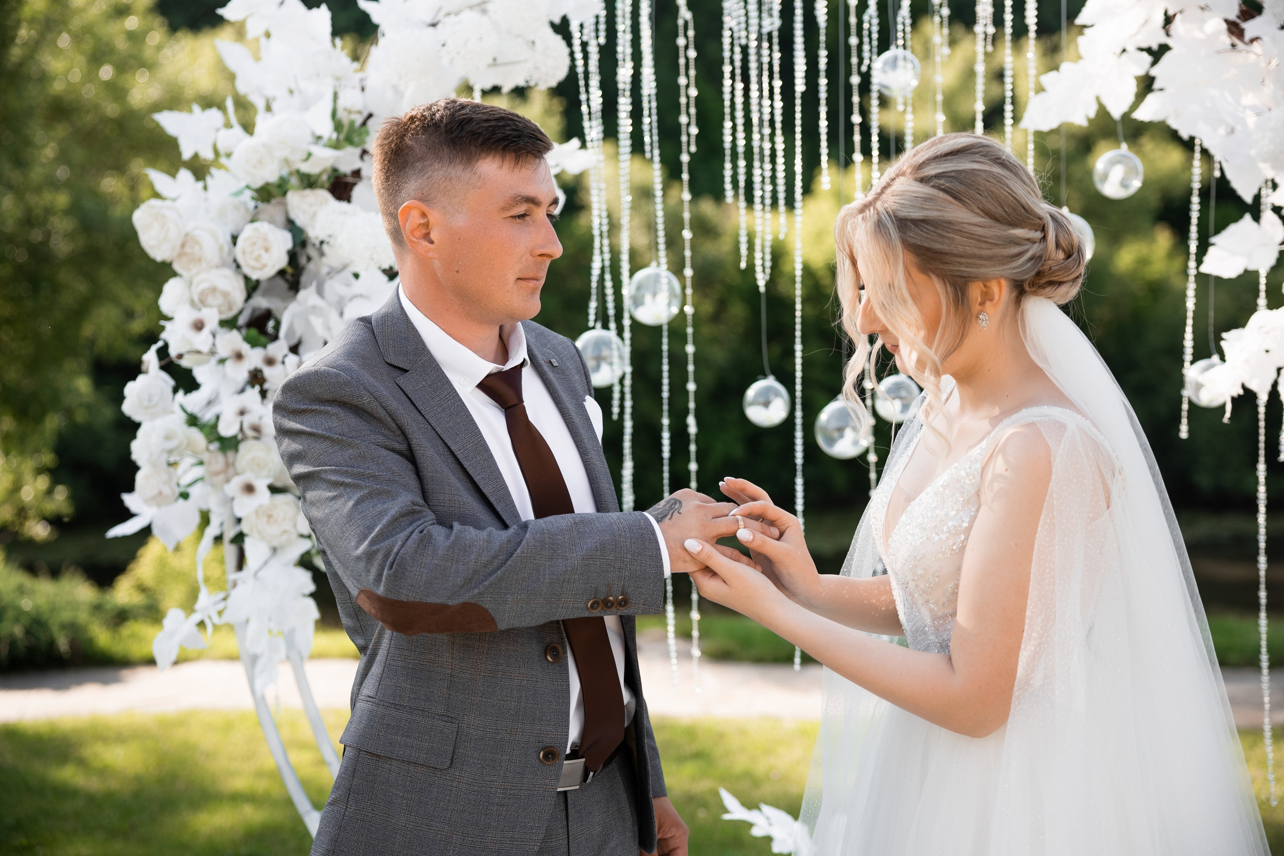 Виктория и Константин. Свадебный фотограф Татьяна Фот