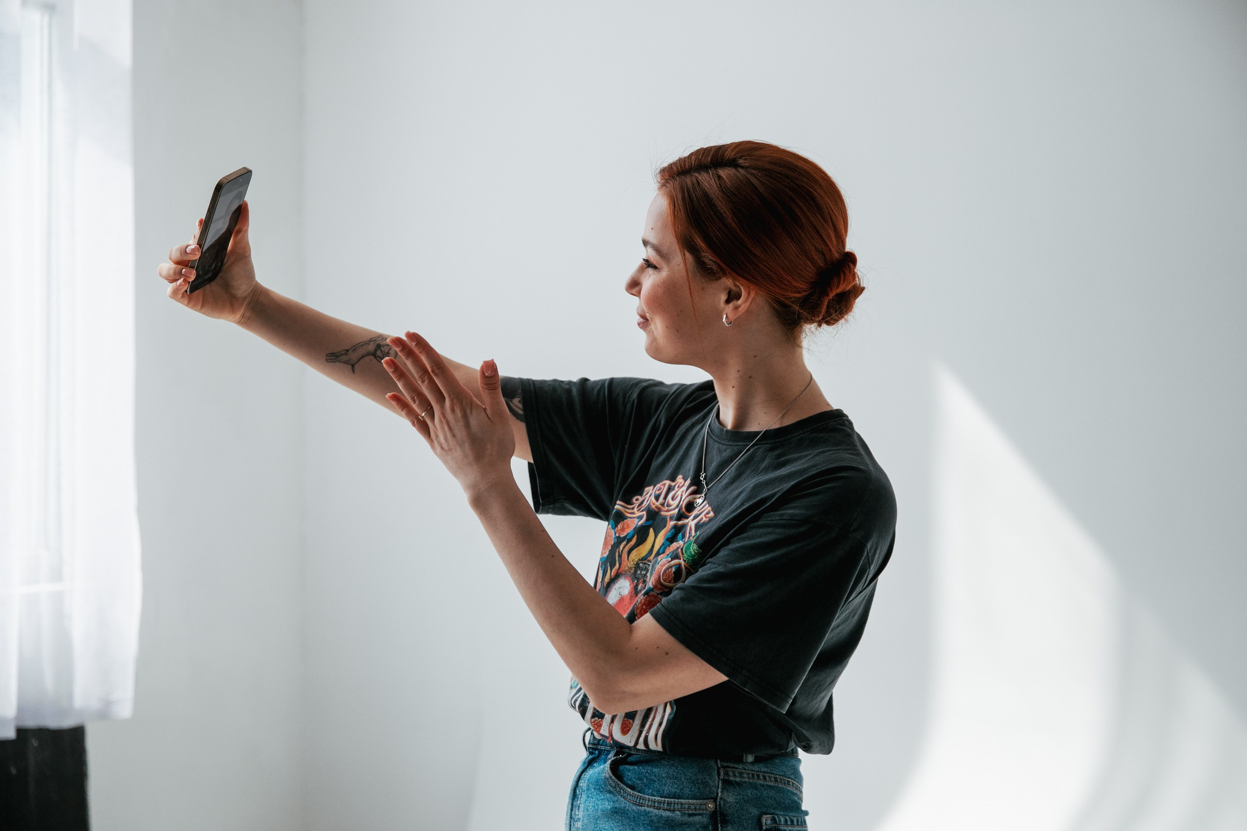 SMM-специалист. Фотограф Анна Сорокина