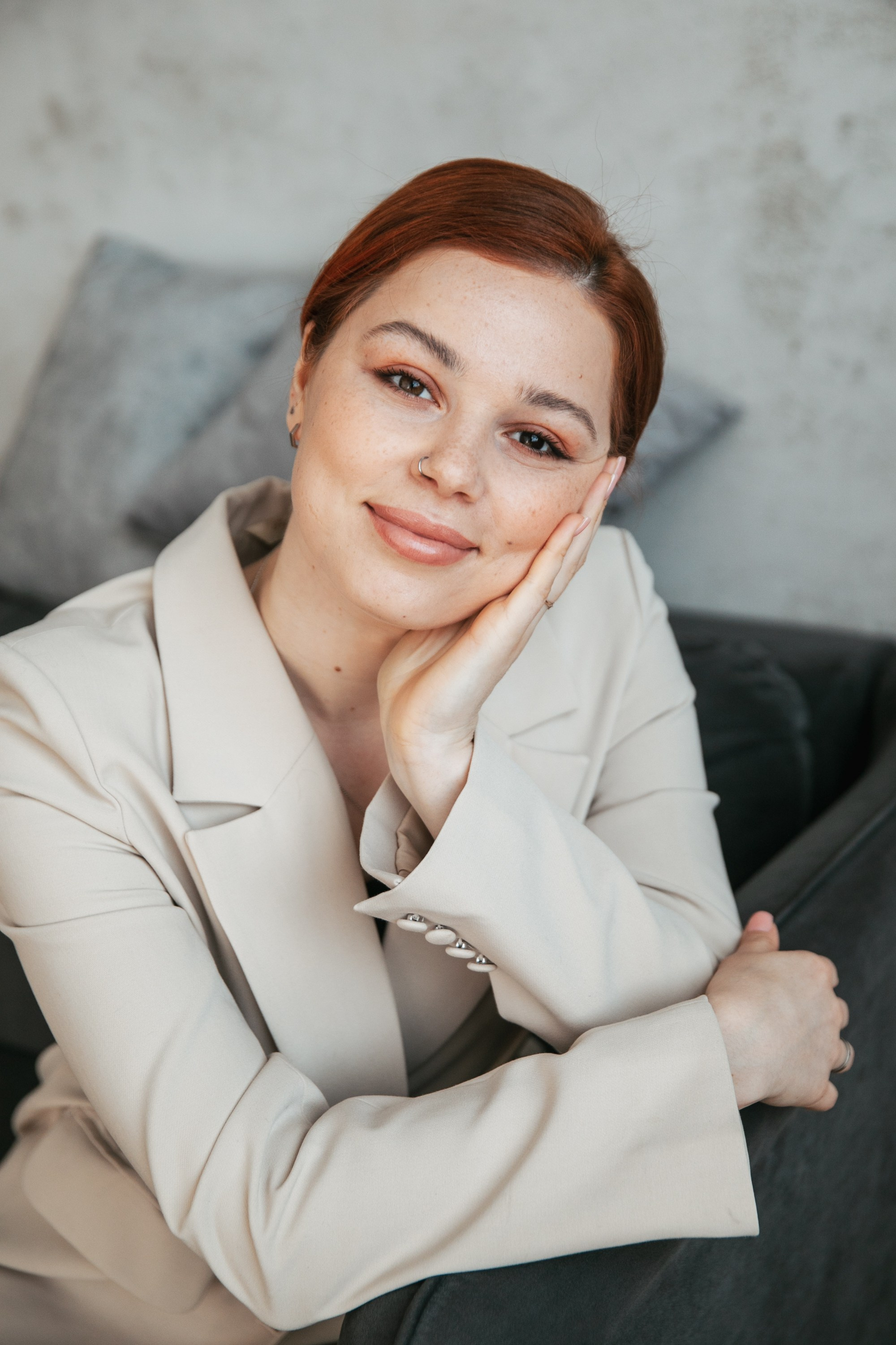 SMM-специалист. Фотограф Анна Сорокина