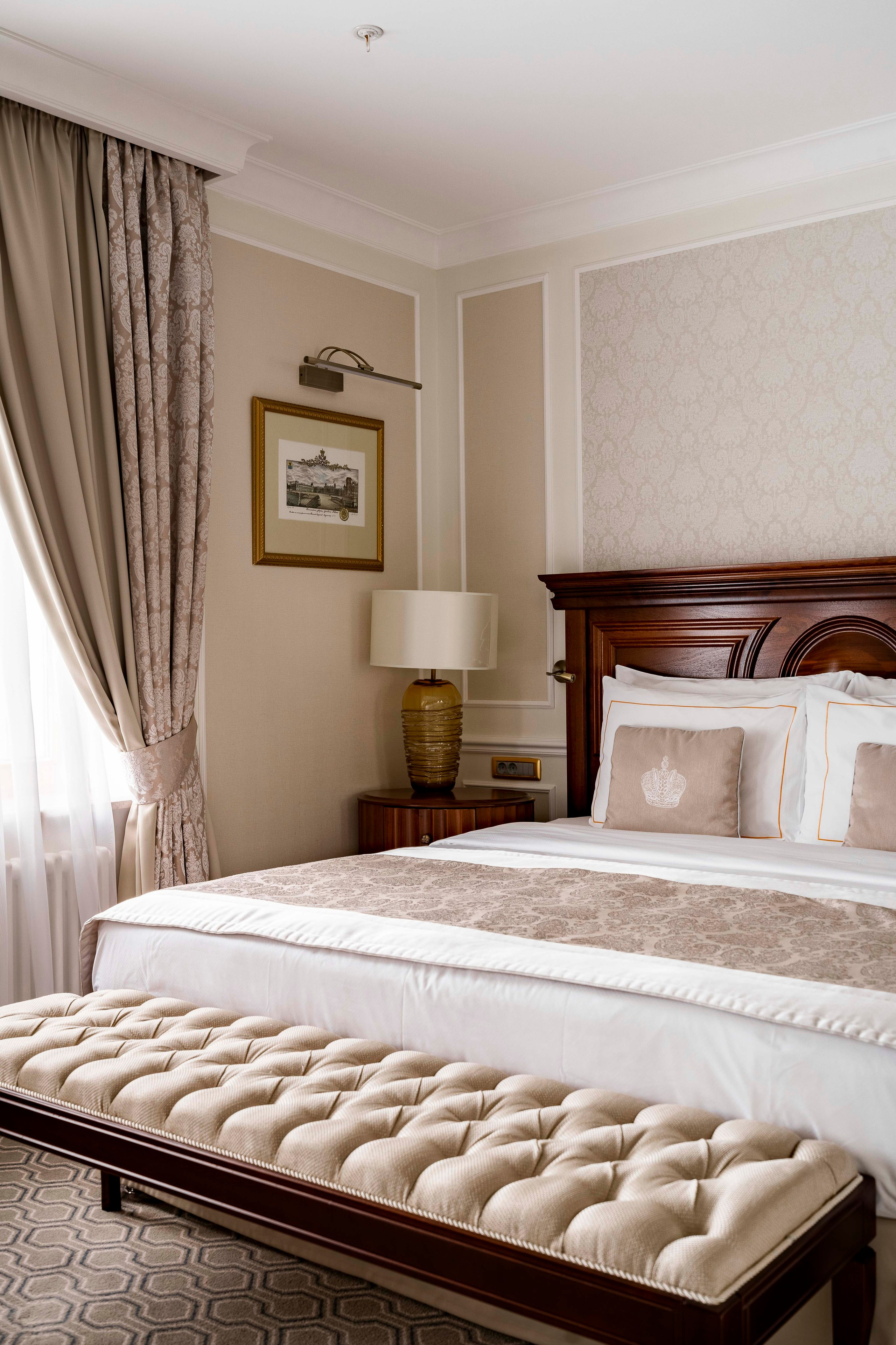 Tsar Palace Luxury Hotel & SPA. Интерьерный фотограф Мария Моисеева