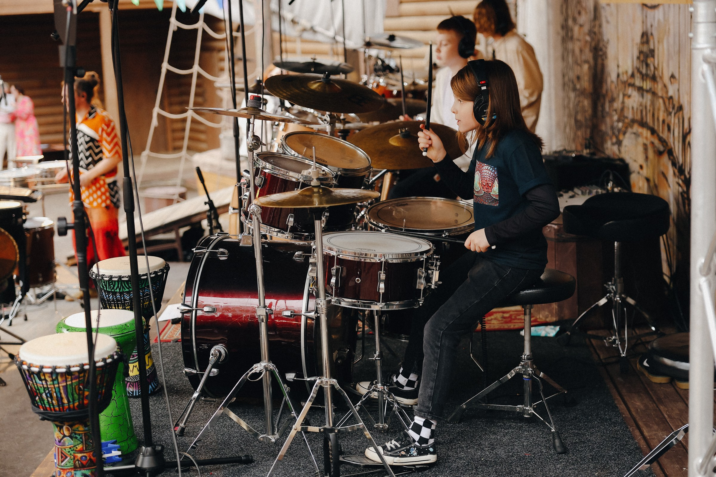 /РЕПОРТАЖ/ Концерт Krapivka Dream Drum. Свадебный фотограф Великий Новгород Станислав Кособудский