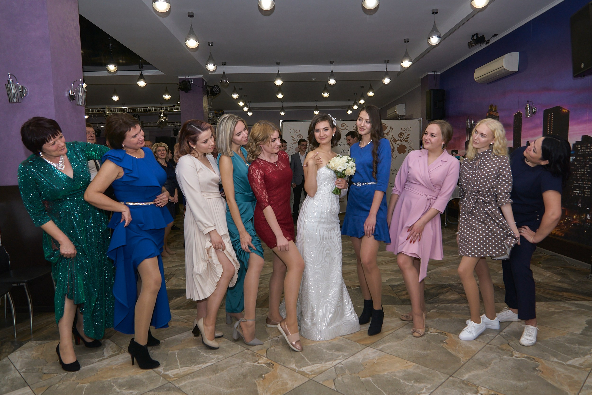 Осенняя свадьба. Семейный фотограф Владимир Просвиркин. г. Самара