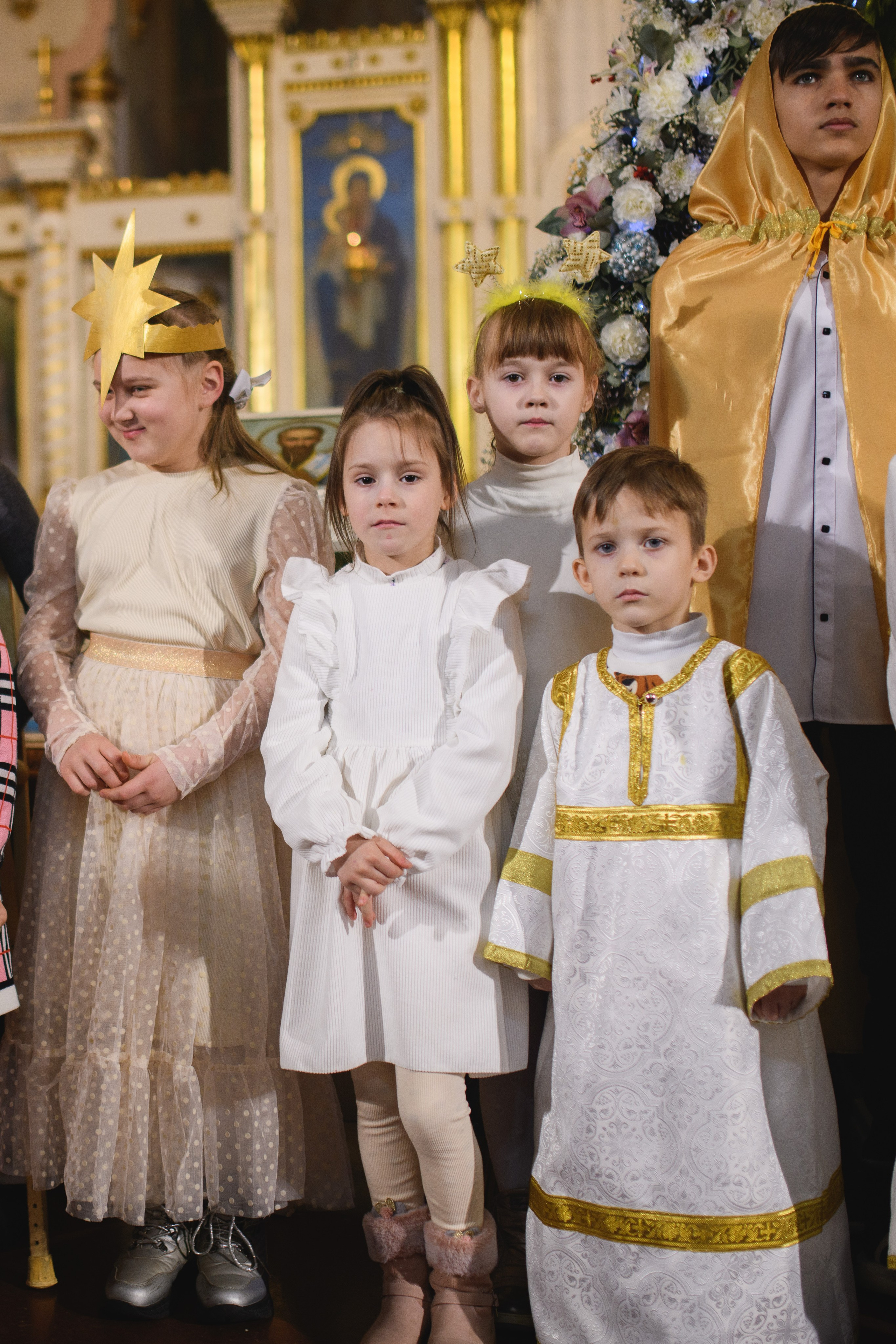 Воскресная школа и хор 14.01.2024. Семейный и свадебный фотограф в Феодосии и Коктебеле