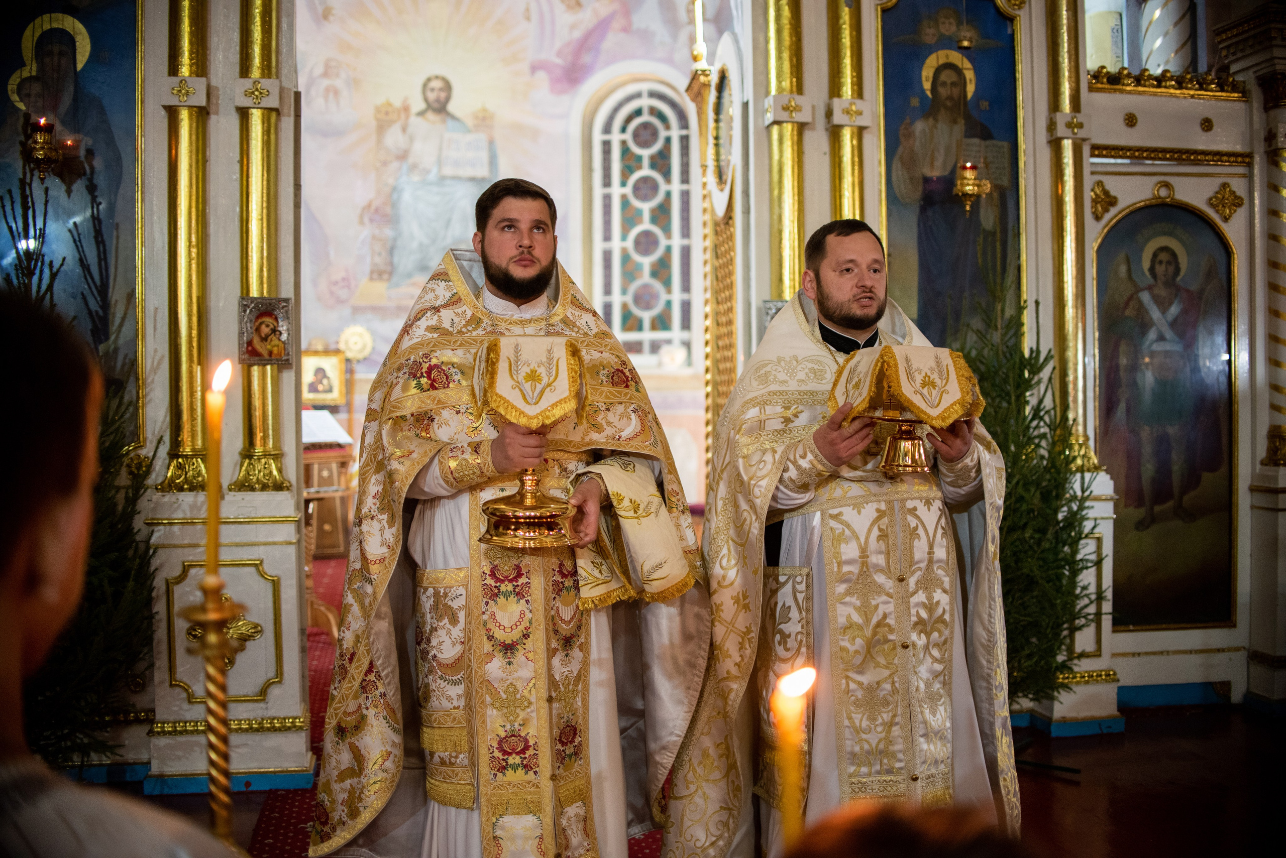 Литургия на Рождество 6.01.2023. Семейный и свадебный фотограф в Феодосии и Коктебеле