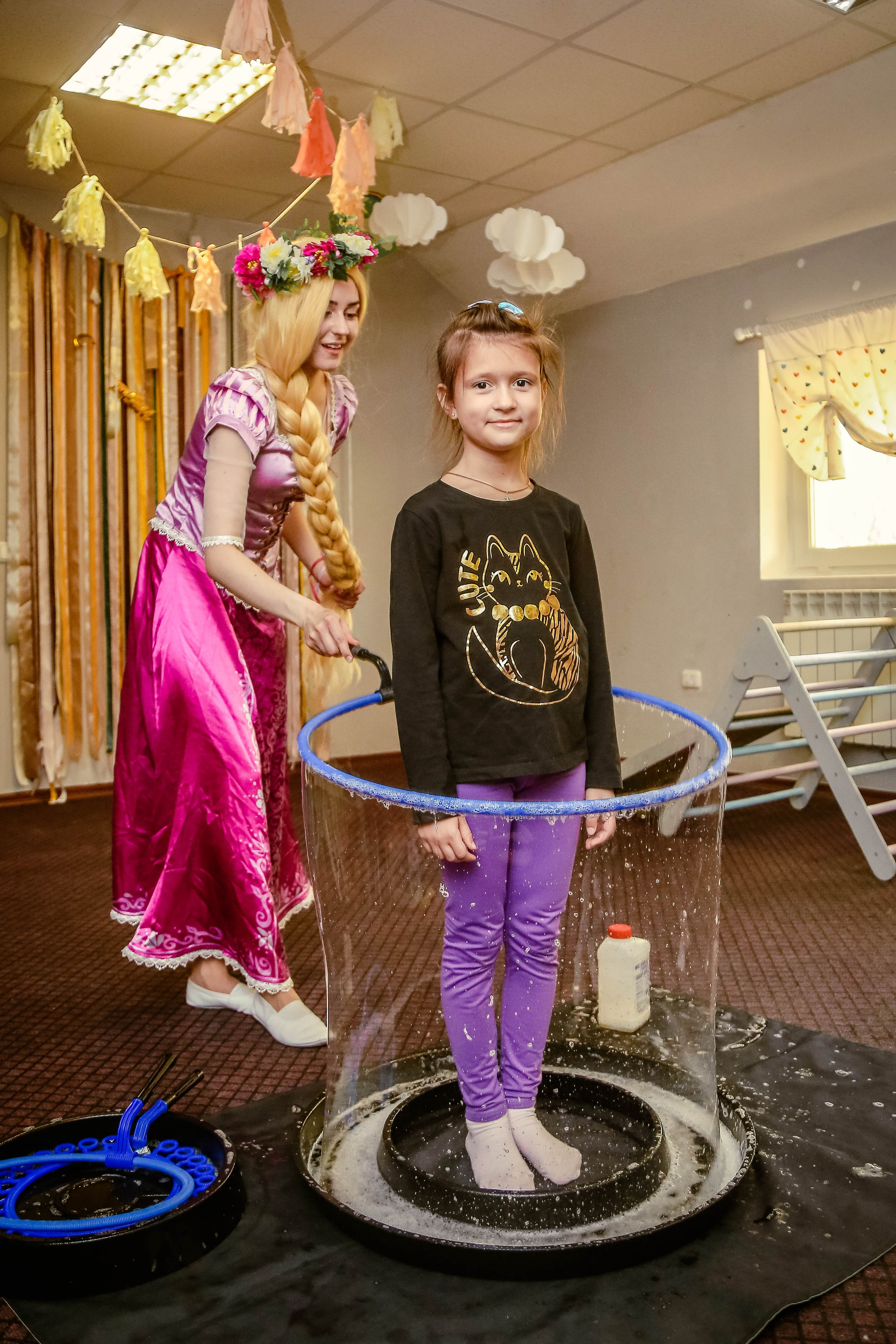 День рождения Ксюша 7 лет. Фотограф Гавриленко Светлана