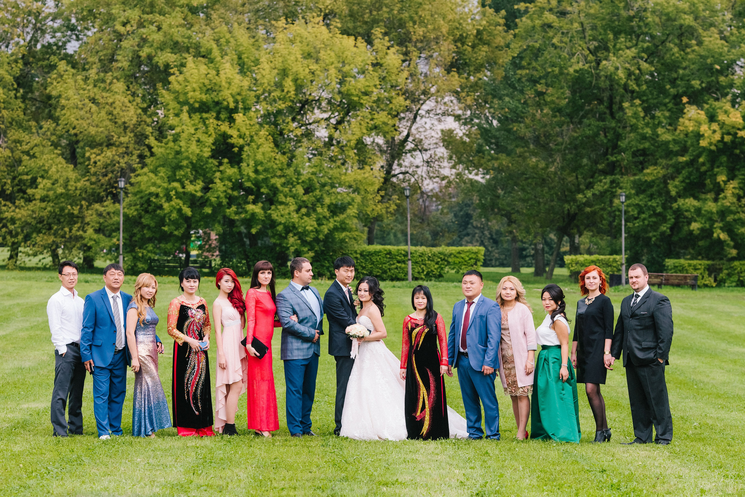 Станислав и Зиеп. Свадебный фотограф Александр Абрамов Москва / Зеленоград