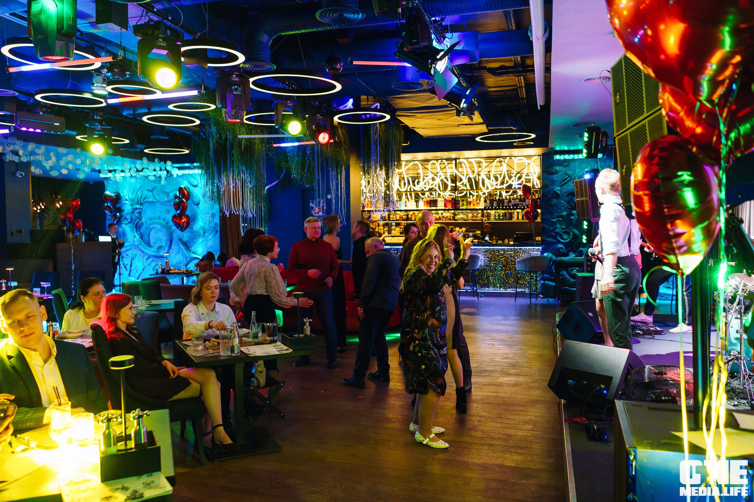 Фоторепортаж из ресторана Океан. One Media Life: фоторепортажи, фотоотчеты с мероприятий и заведений