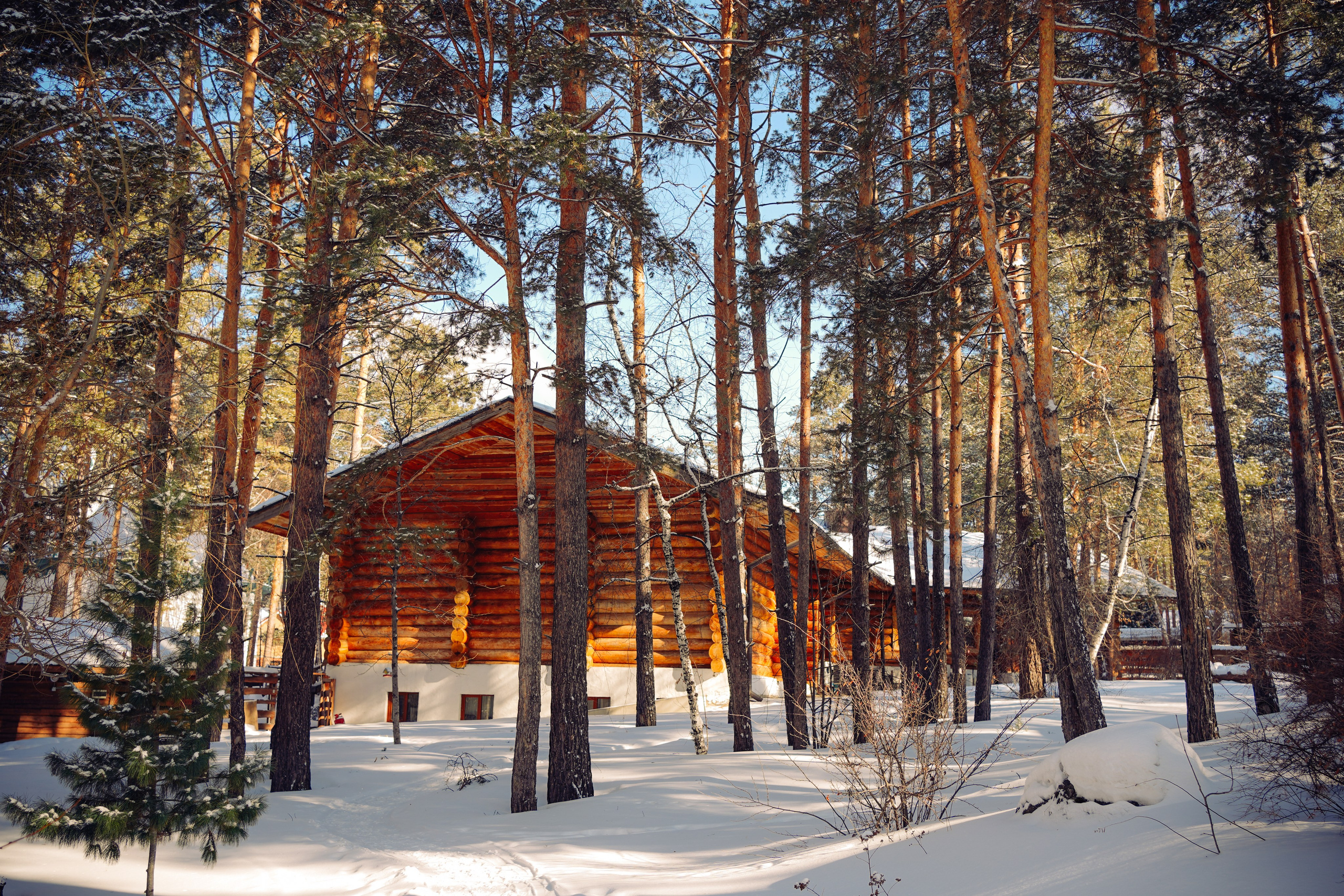 Съемка для ресторана «На Даче». Главная