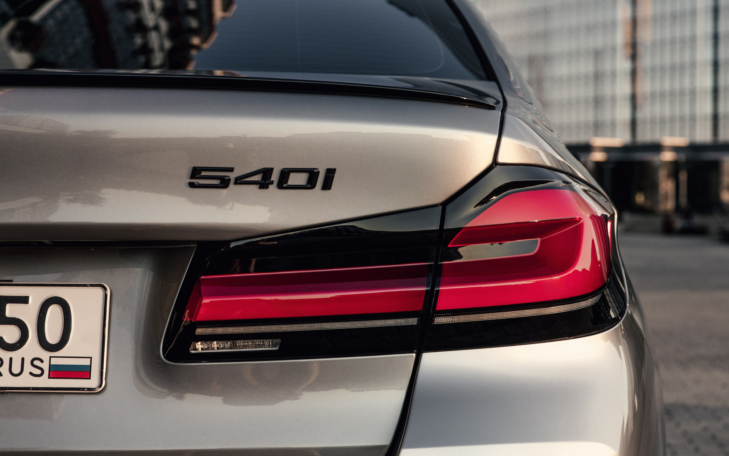 BMW 540I. Эстетика Sveta