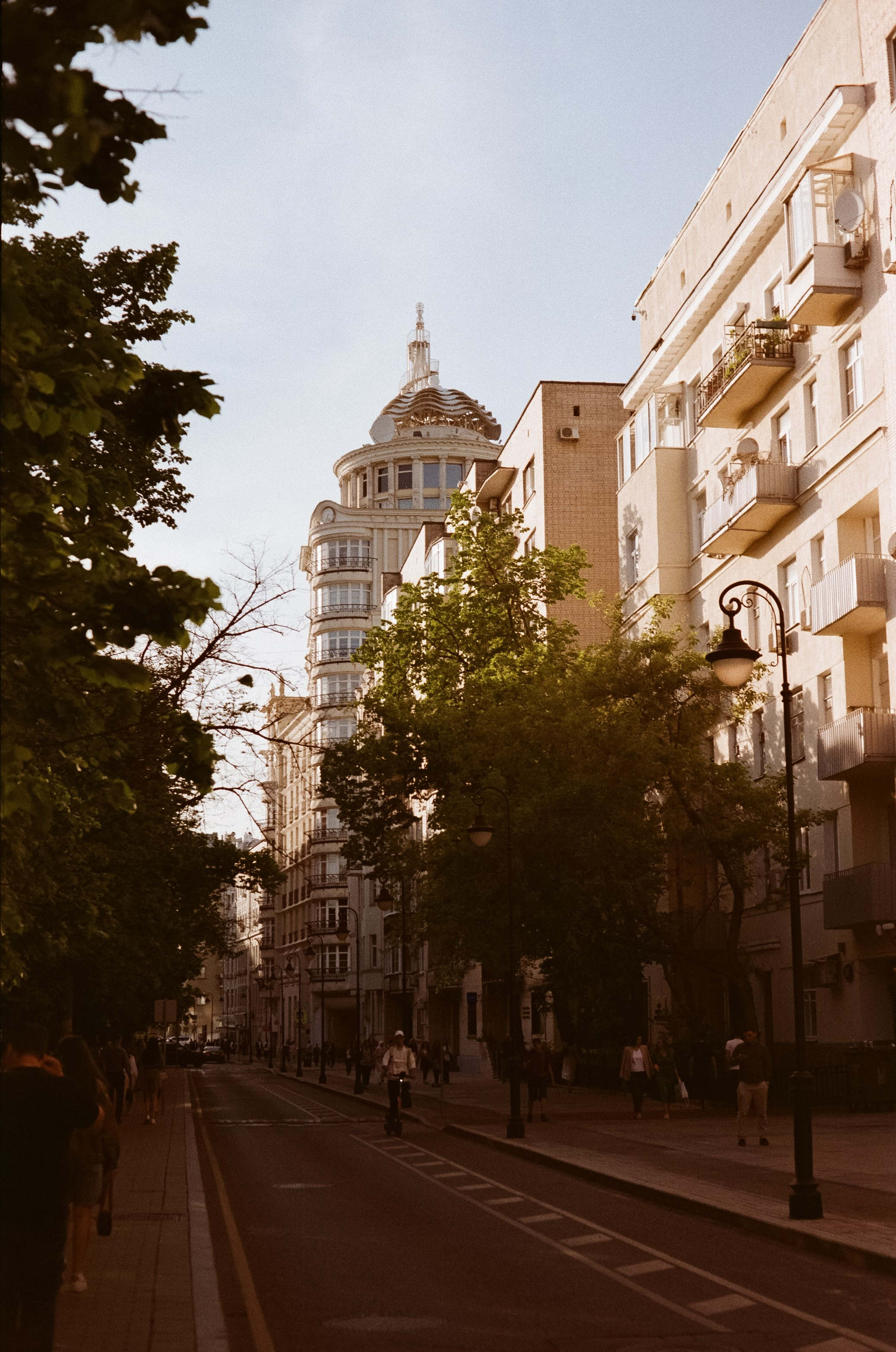 Konica IIIA / Fujicolor Superia 200 (просрочка) / Благовещенский переу