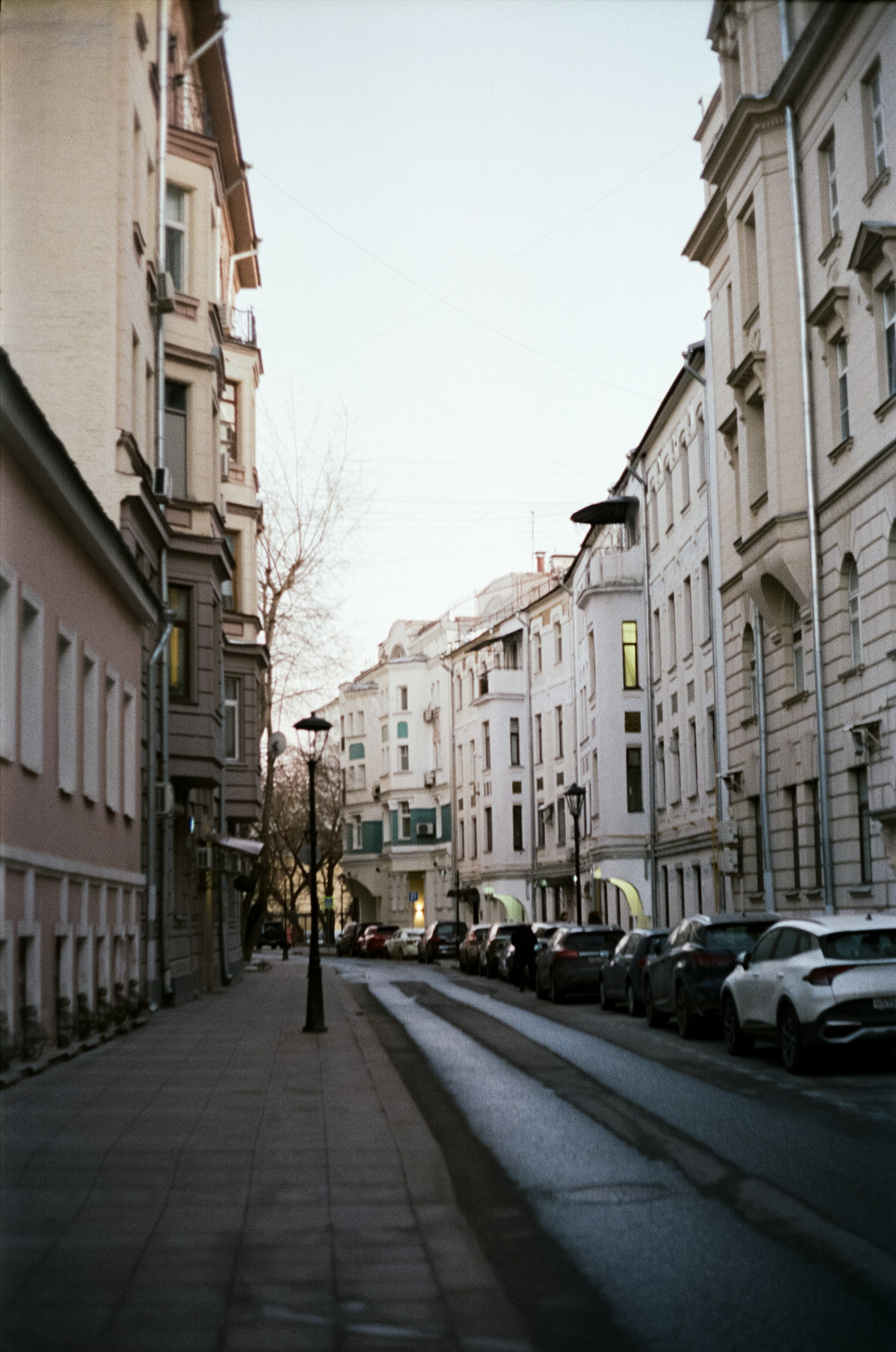 Konica IIIA - Konishiroku Hexanon 58mm f/1.8