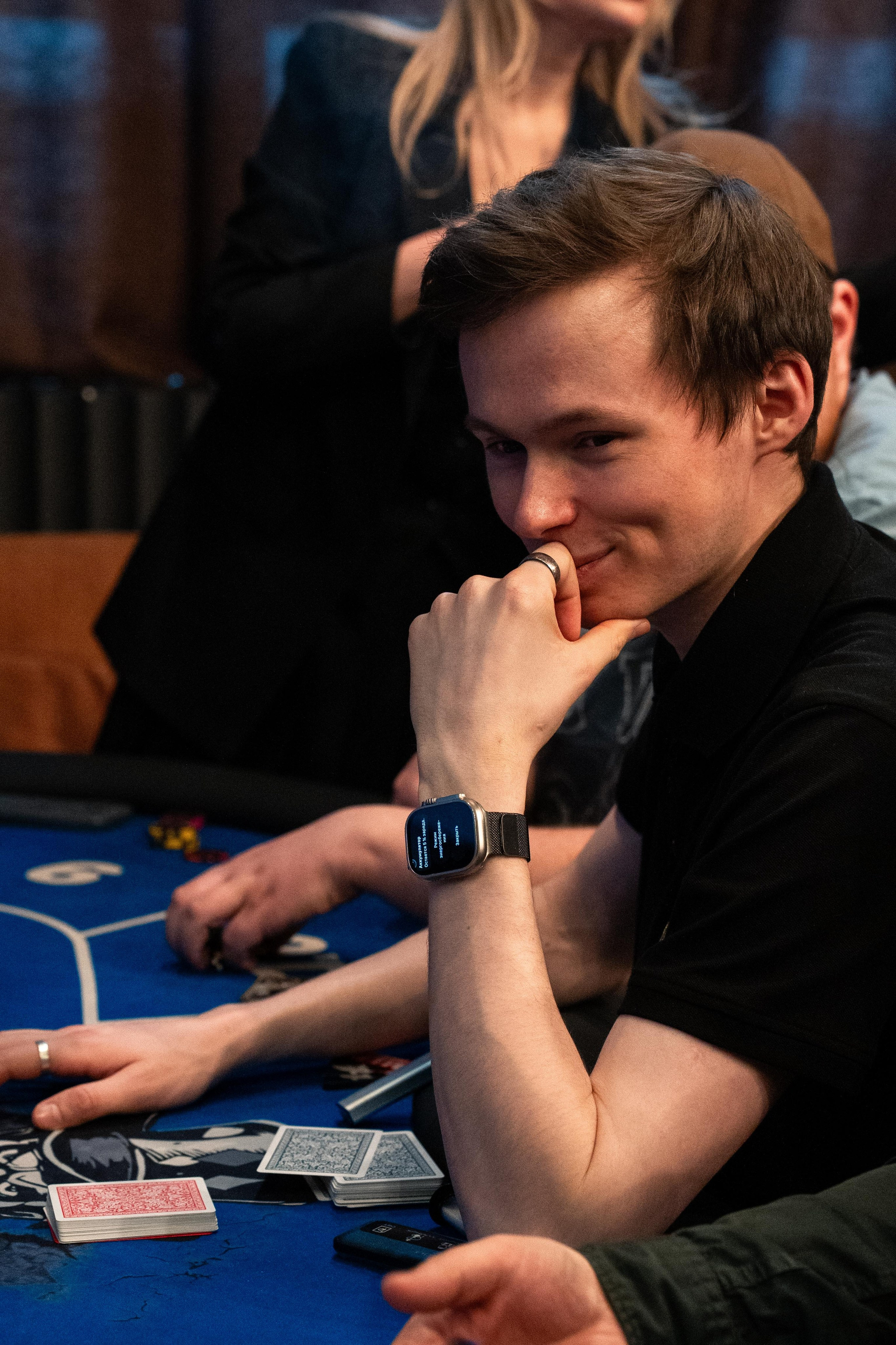 Joker Poker Club 01.03.2026. Коммерческий и художественный фотограф и видеограф в Москве Арсений Тургенев