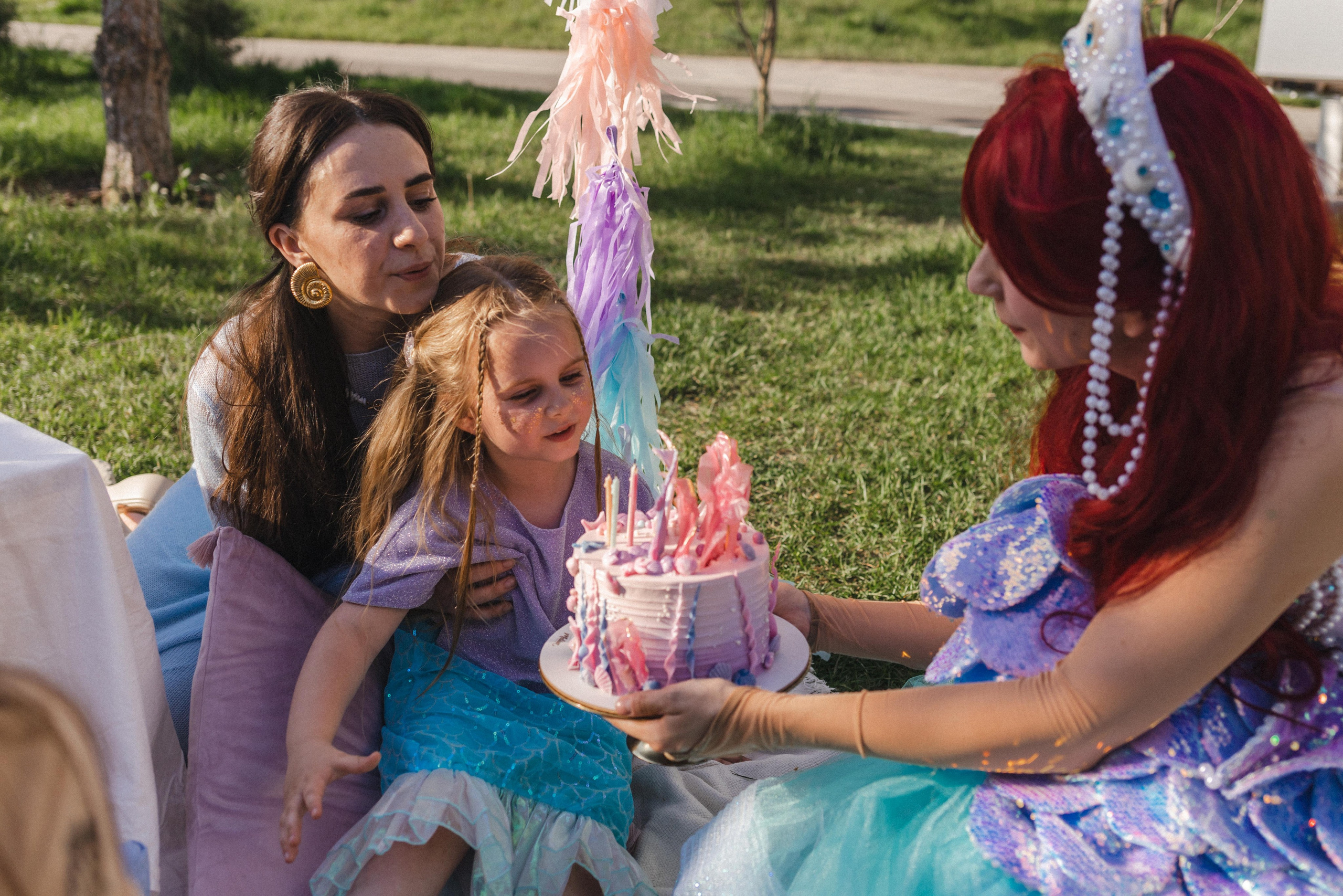 Детский день рождения. Семейный фотограф в Москве