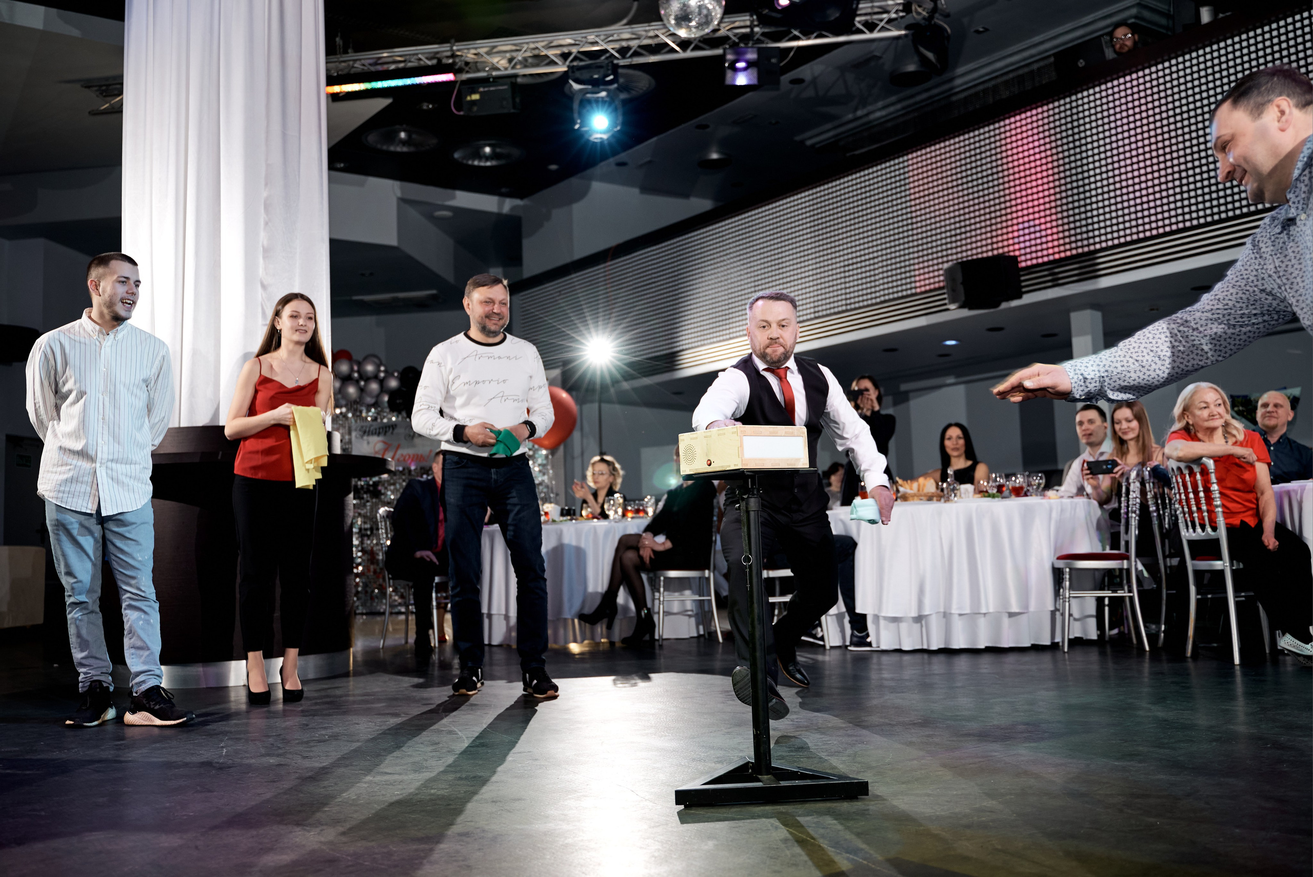 Юбилей. Свадебный фотограф Александр Браво