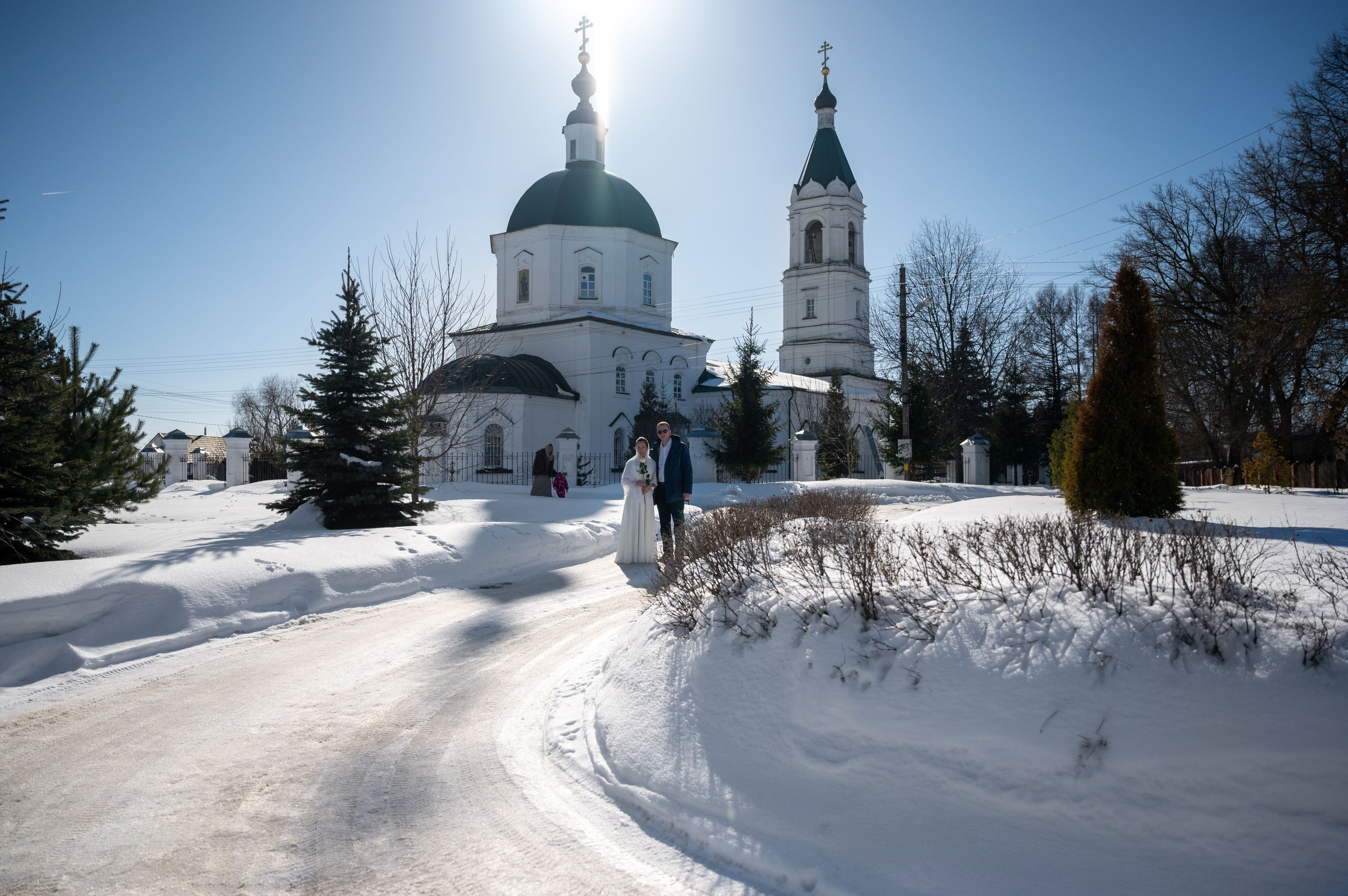 Венчание Артёма и Натальи. Семейный фотограф в г. Воскресенск Наталия Молева