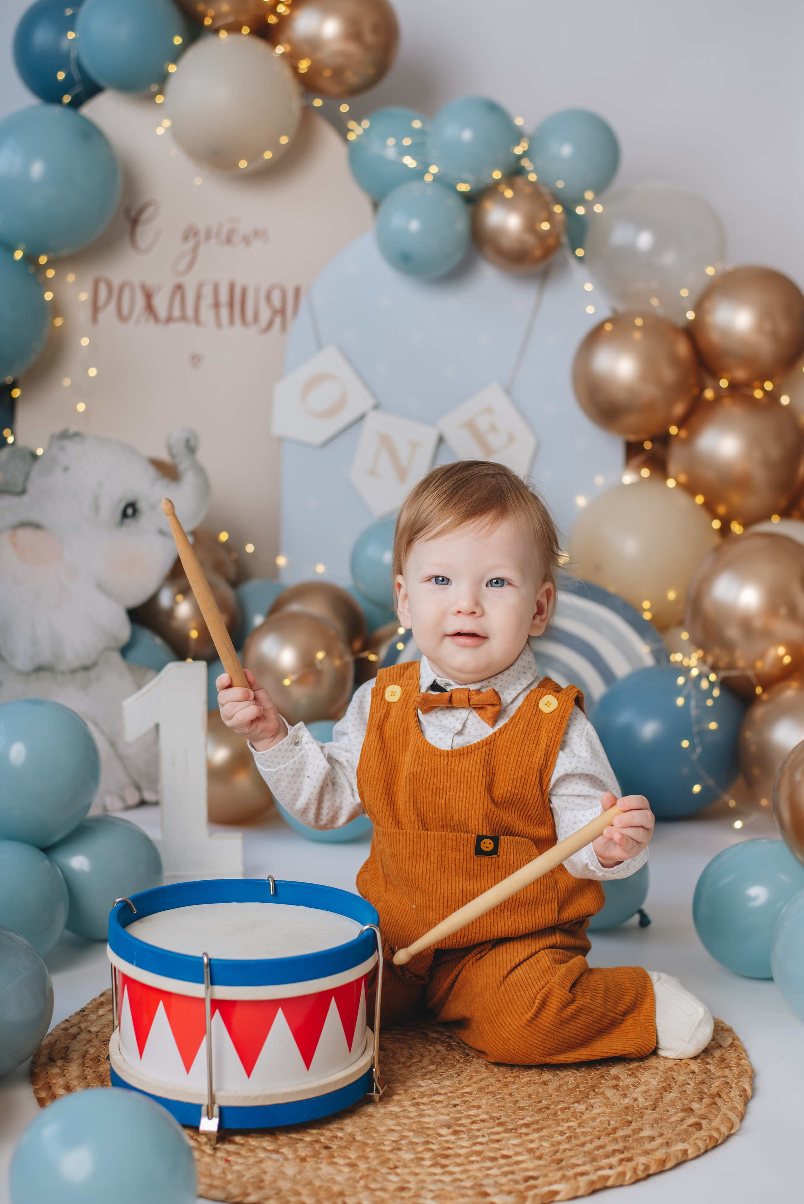 Годики. Детский фотограф Ольга Жубрина