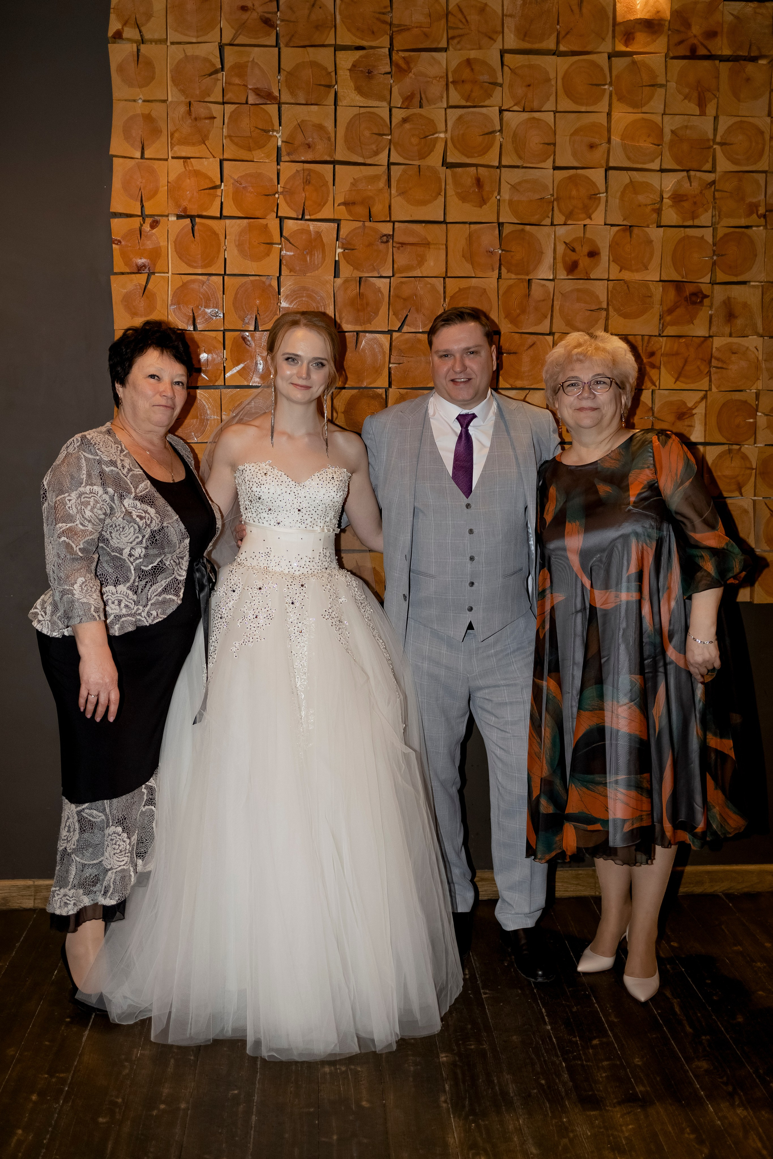 Репортаж свадебного вечера. Свадебный фотограф Александра Попова