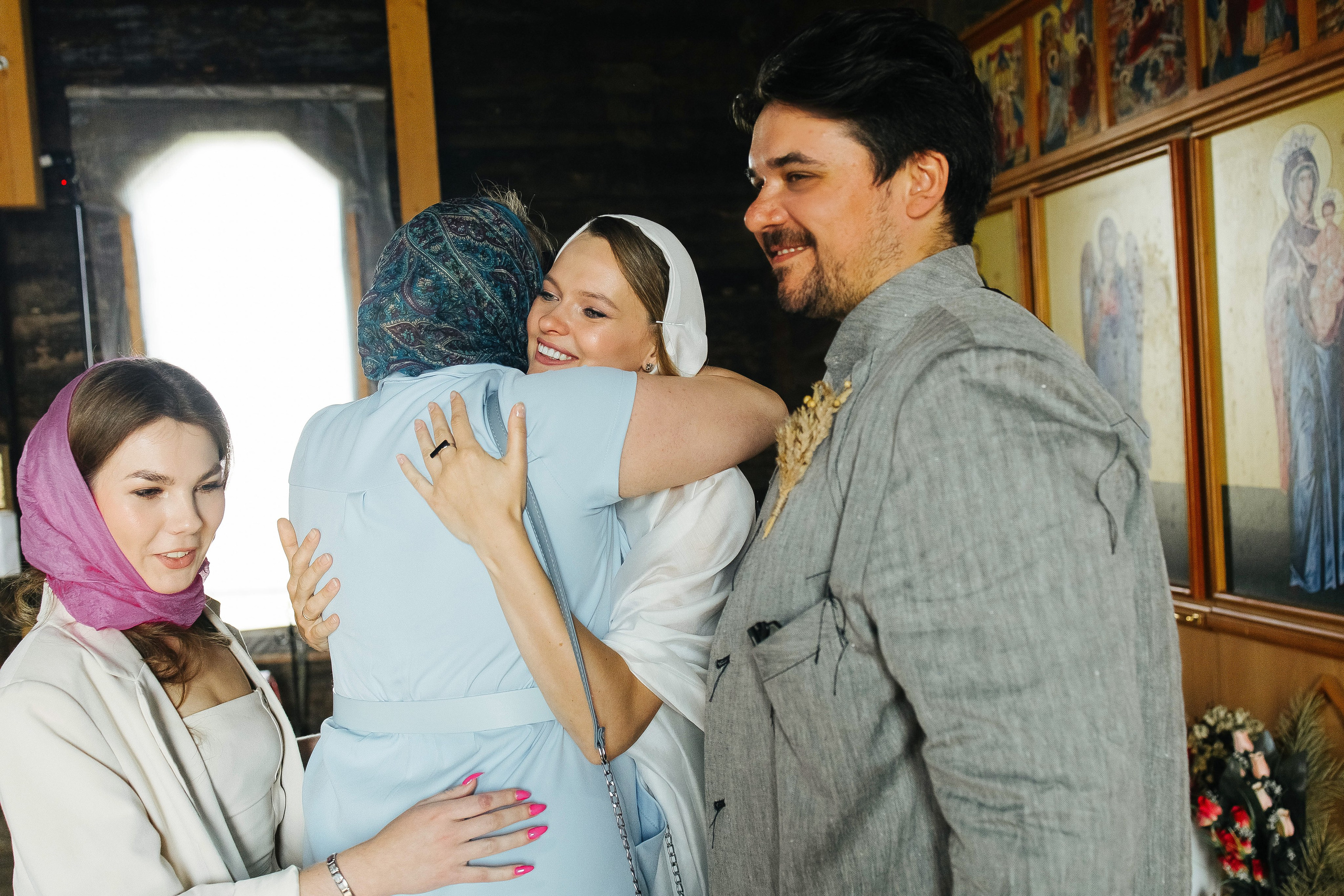 Венчание в Барабаново. Фотограф в Красноярске Надежда Воскресенская