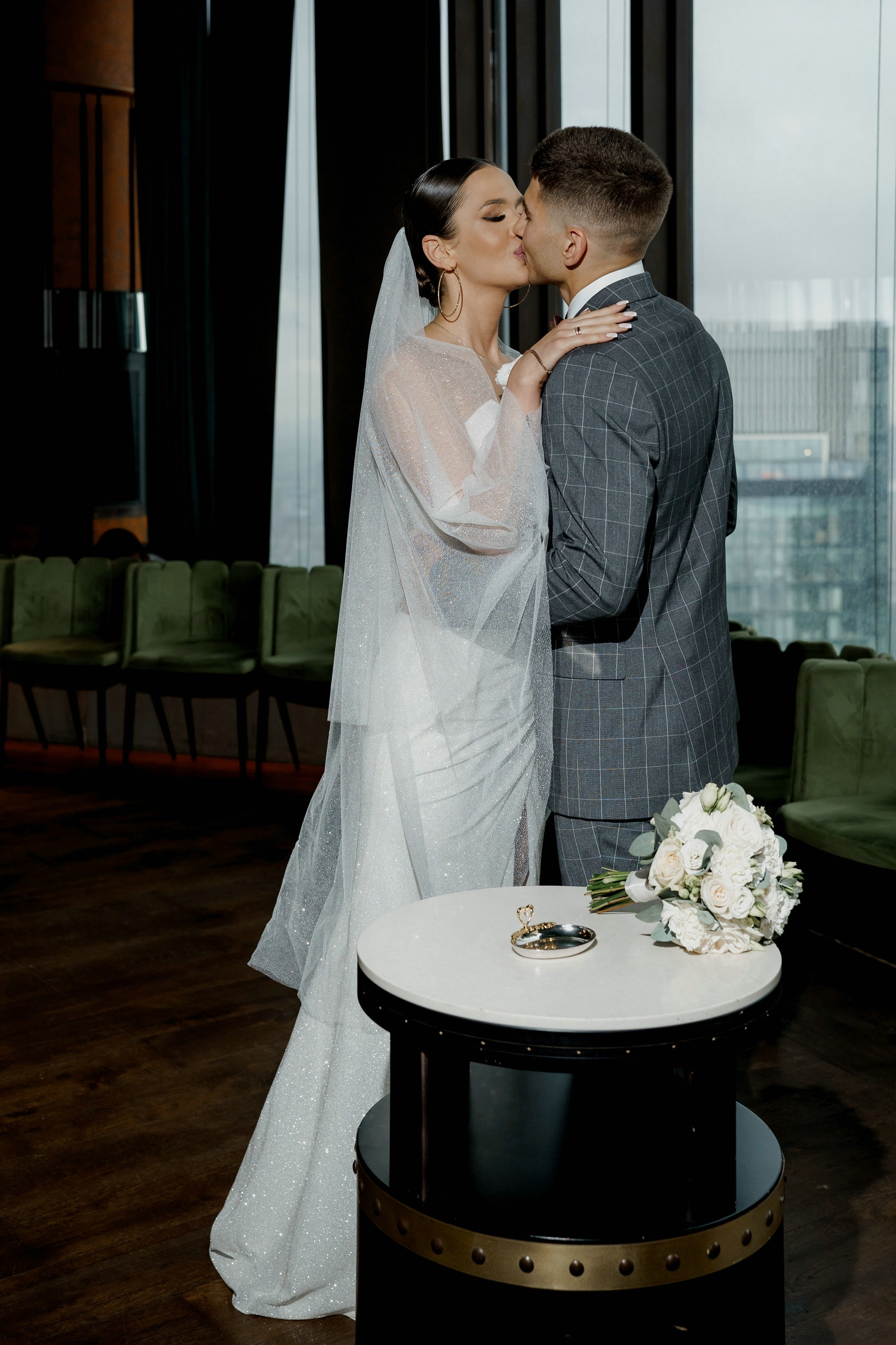 Роспись в ресторане Birds. Свадебный и семейный фотограф в Москве Светлана Зоткина