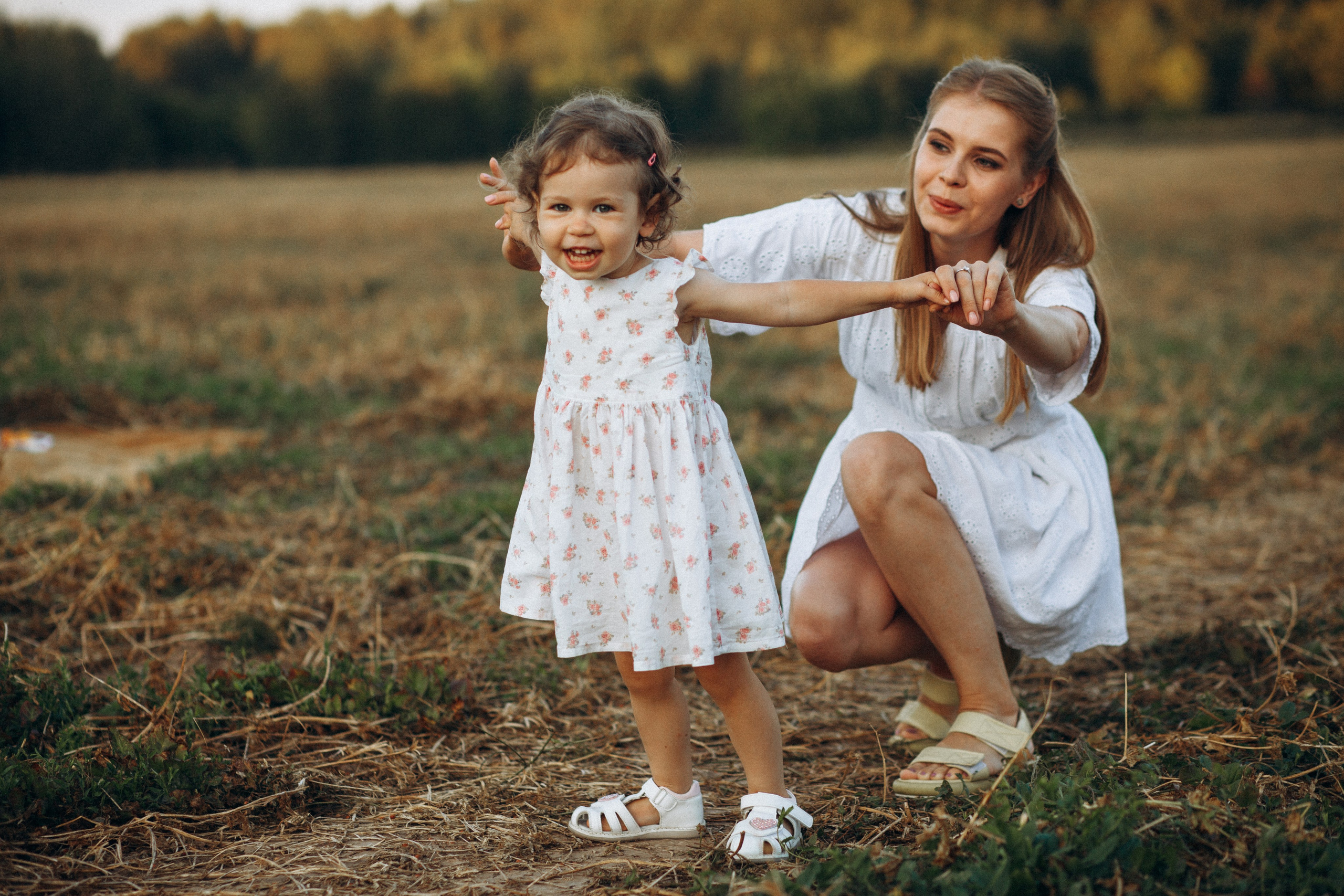семейная фотосессия с детьми