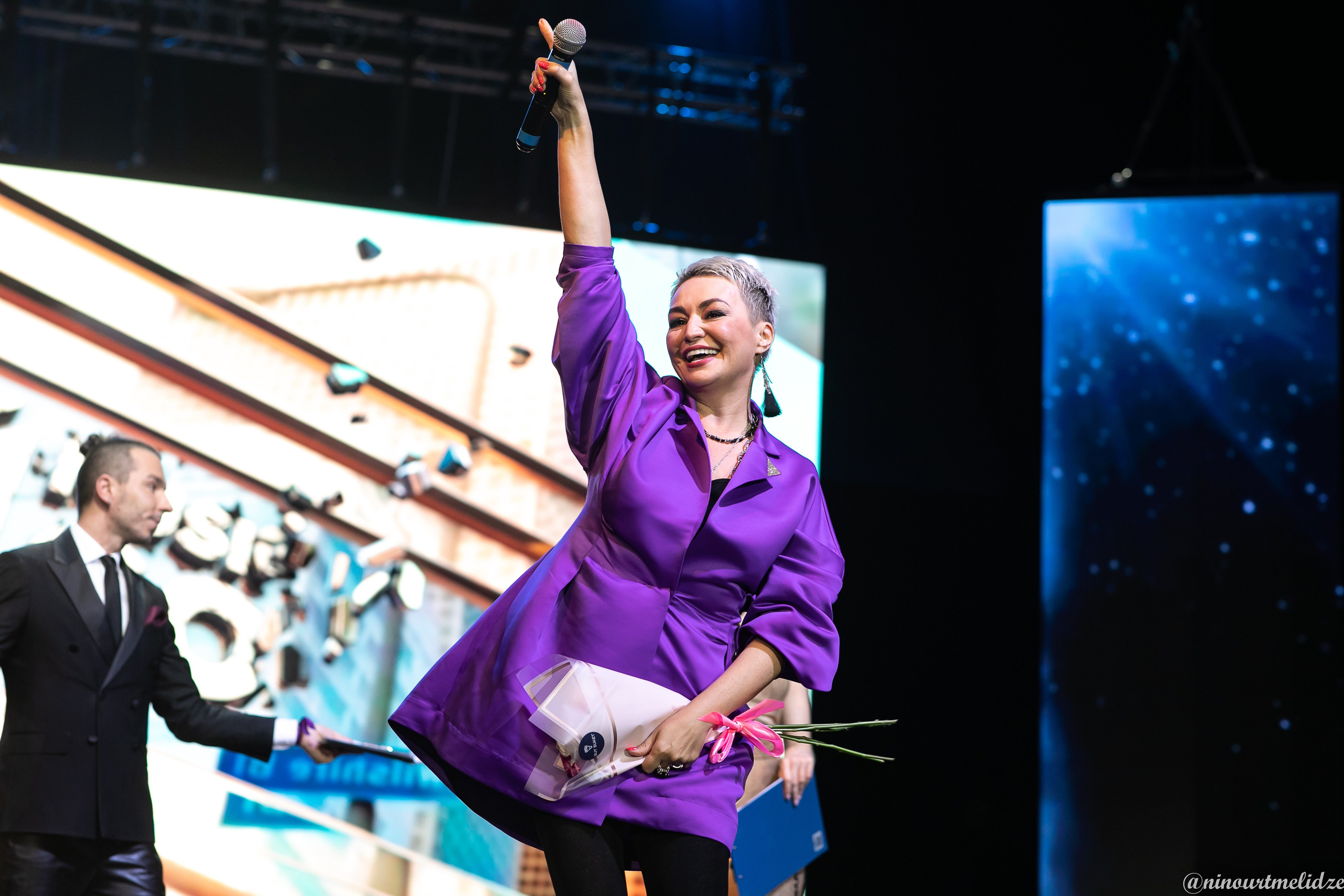 Musicbox новый год 2024. Art photographer Nino