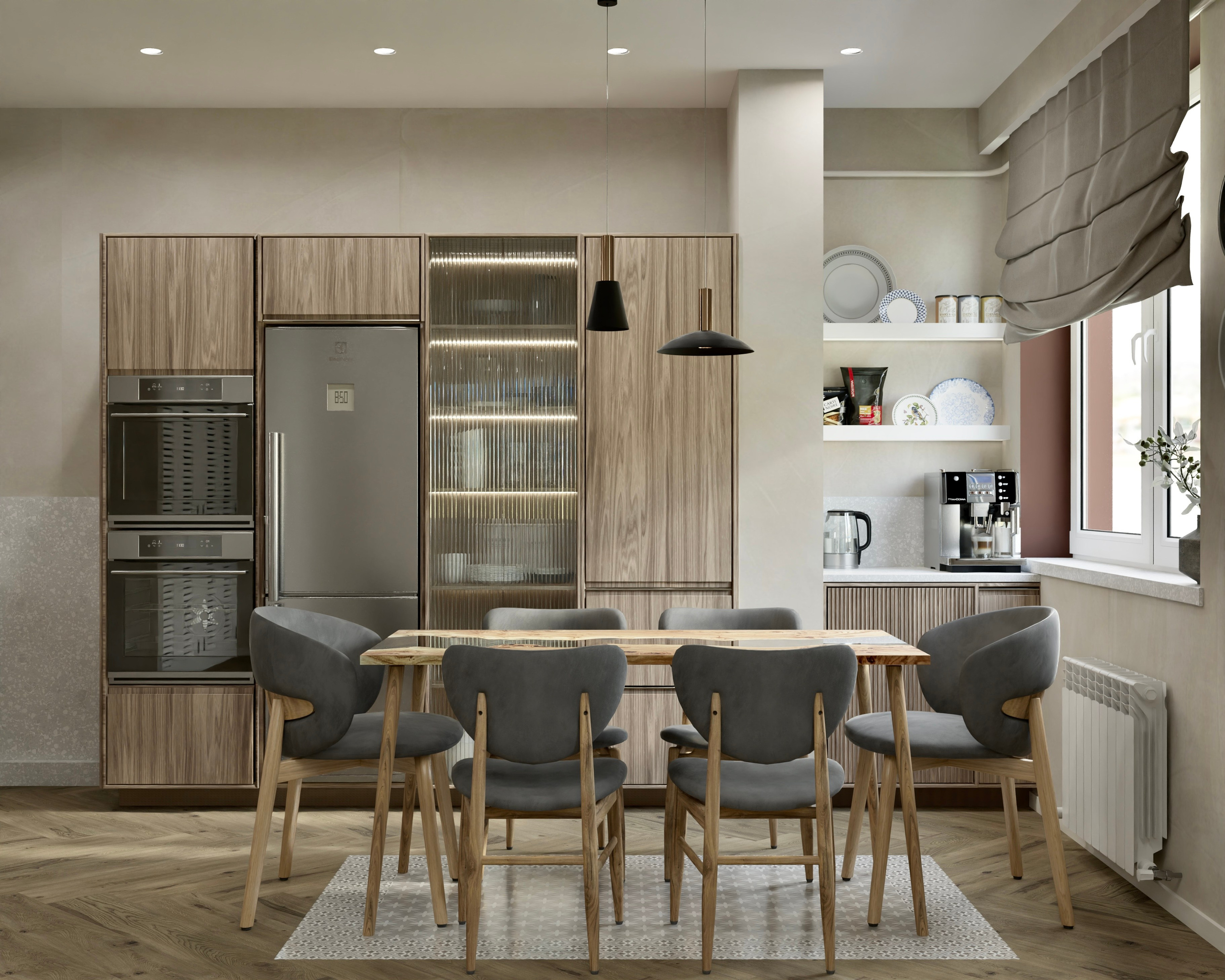 Двухкомнатная квартира — 57 м². DMDesign — студия дизайна интерьеров