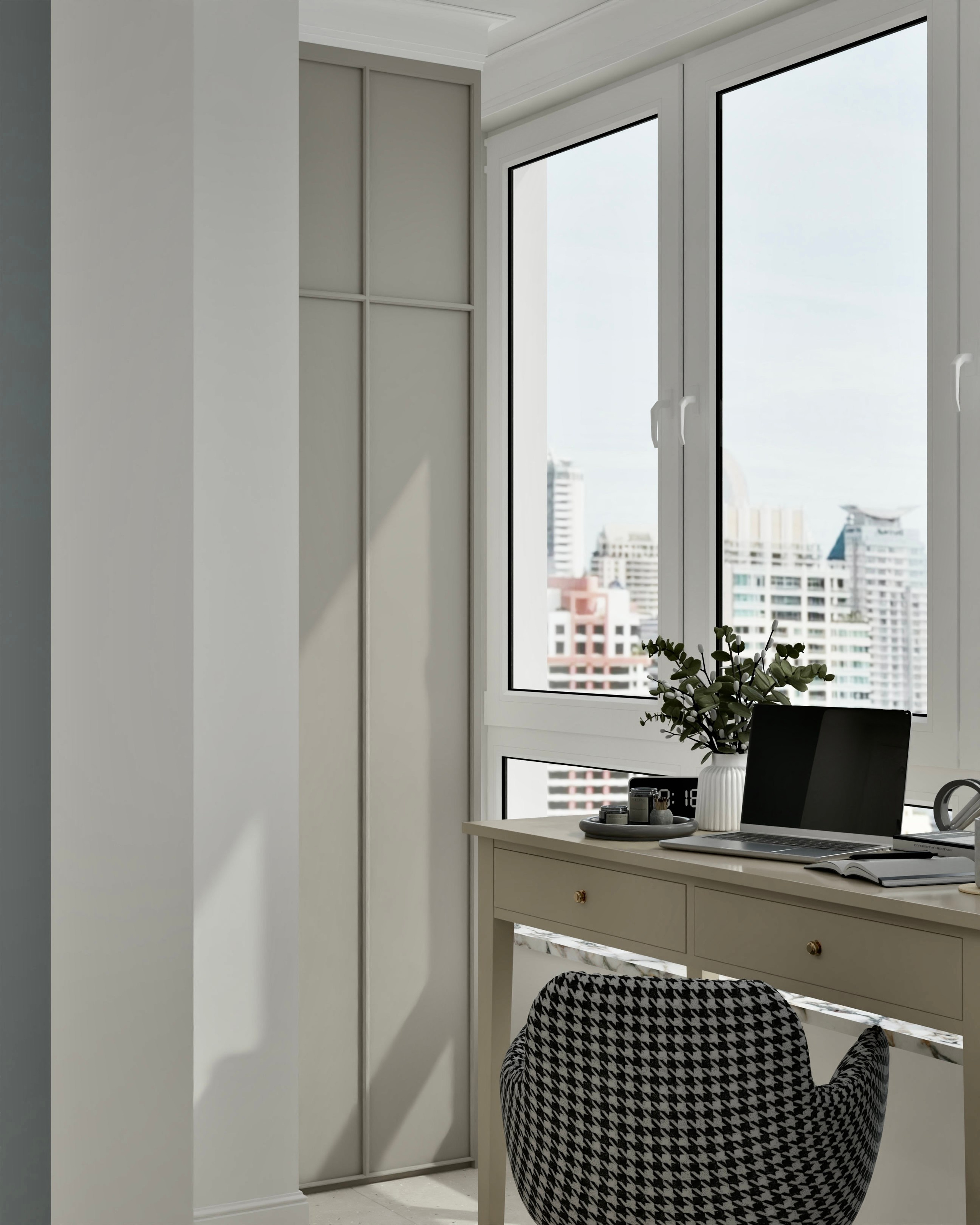 Однокомнатная квартира — 34 м². DMDesign — студия дизайна интерьеров