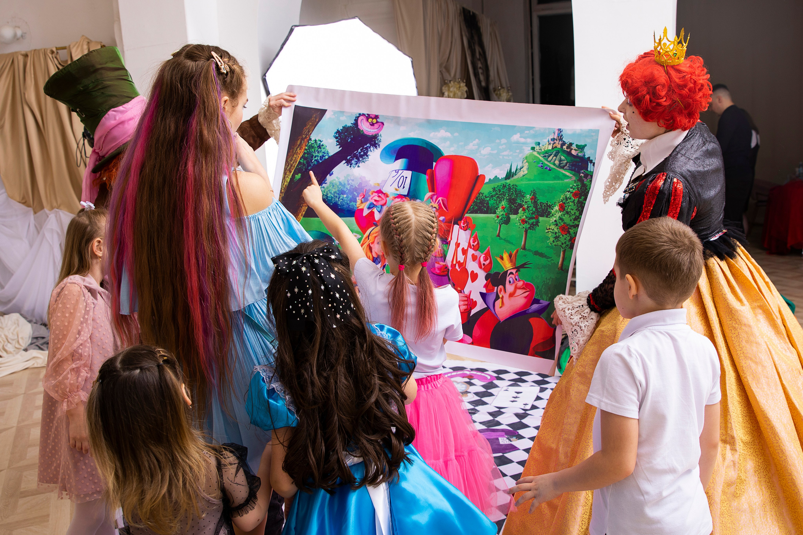 День Рождения Евангелины. Семейный и школьный фотограф Катерина Голубева