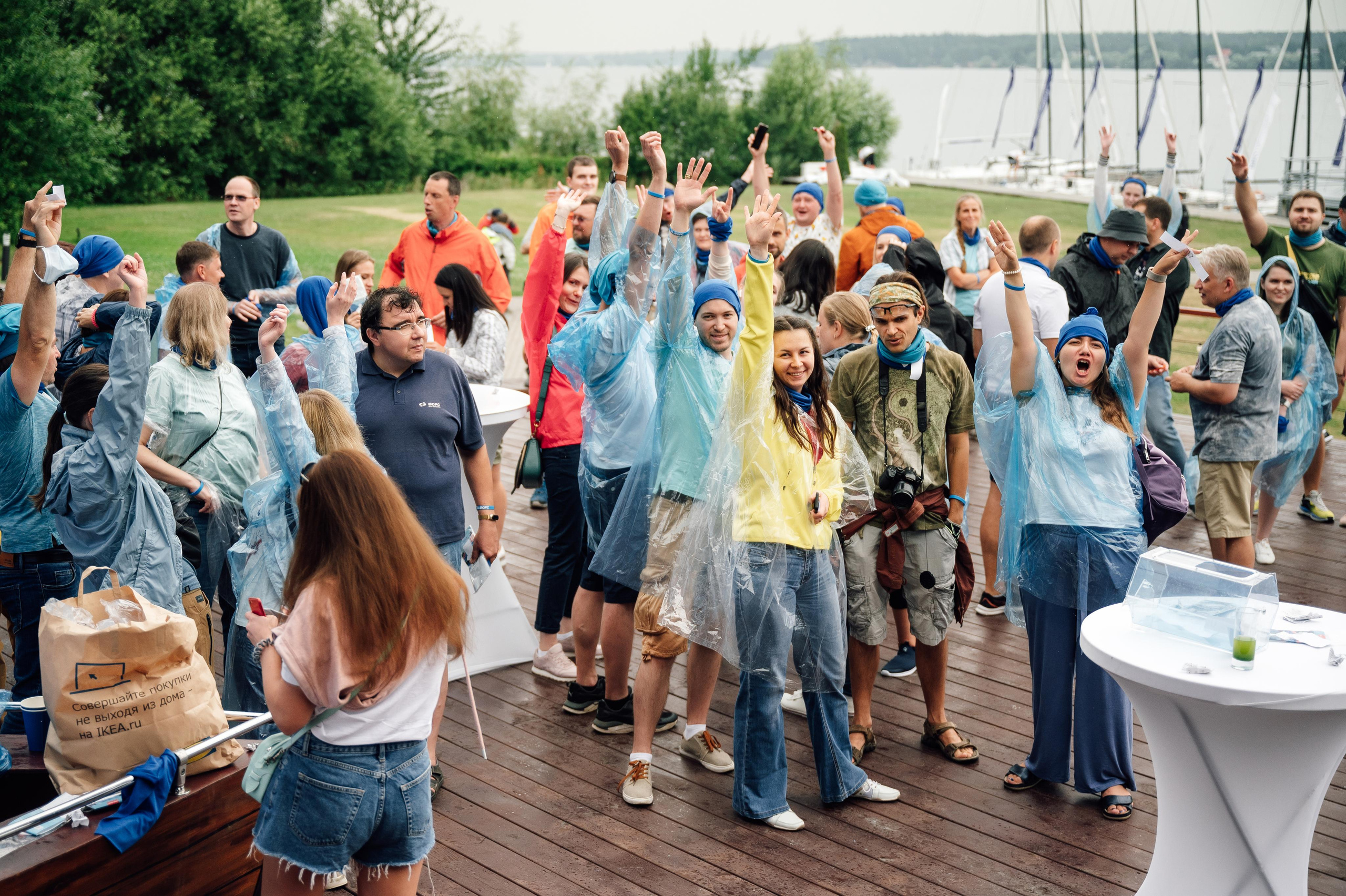 Корпоратив компании «Форс». Фотограф Илья Солдаткин