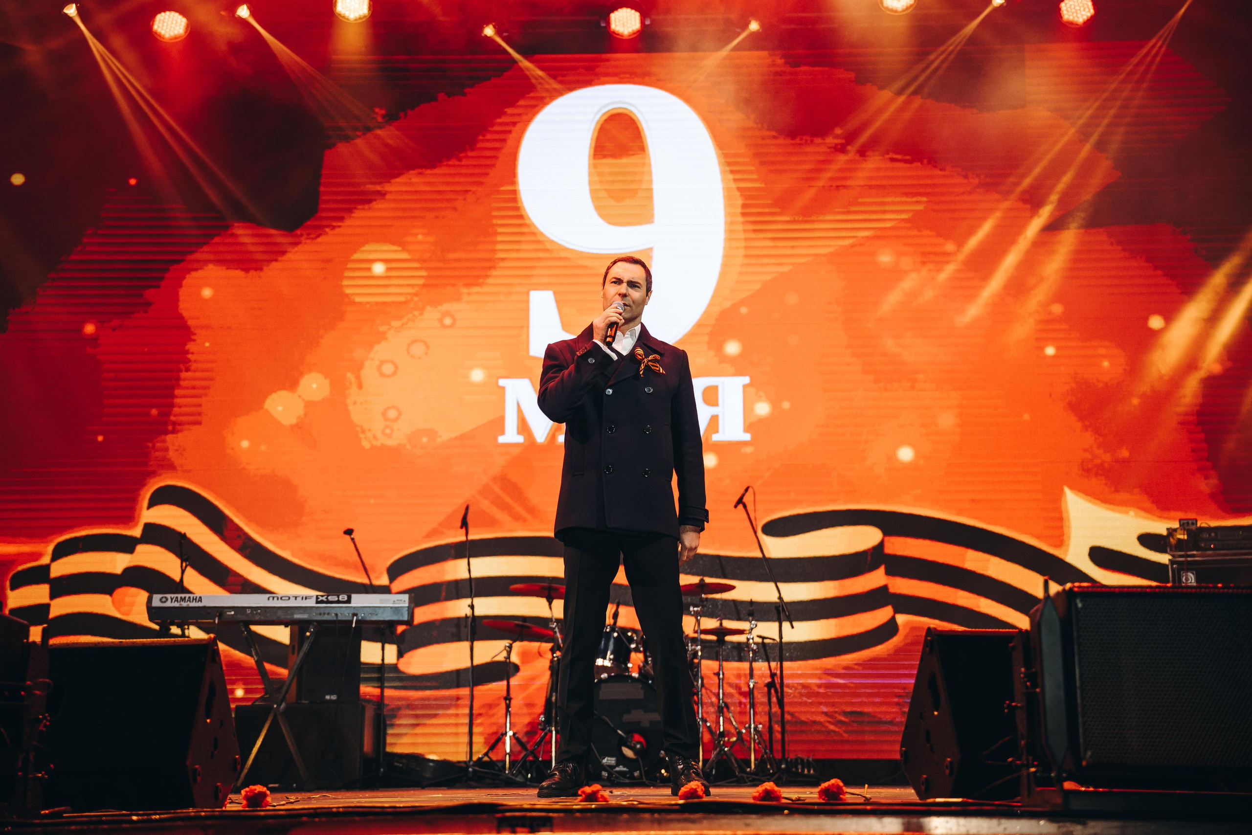 День Победы. Фотограф Илья Солдаткин