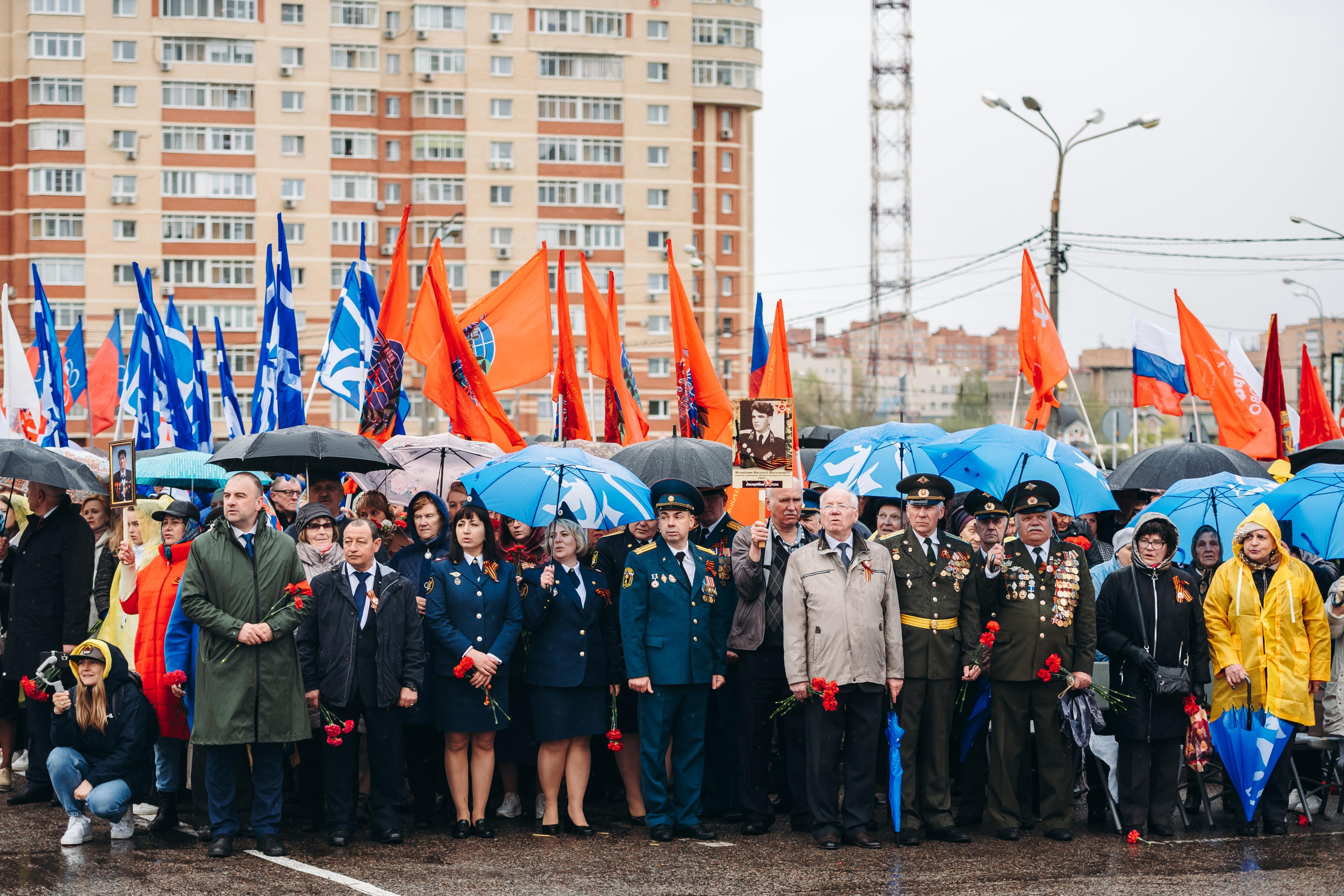 День Победы. Фотограф Илья Солдаткин