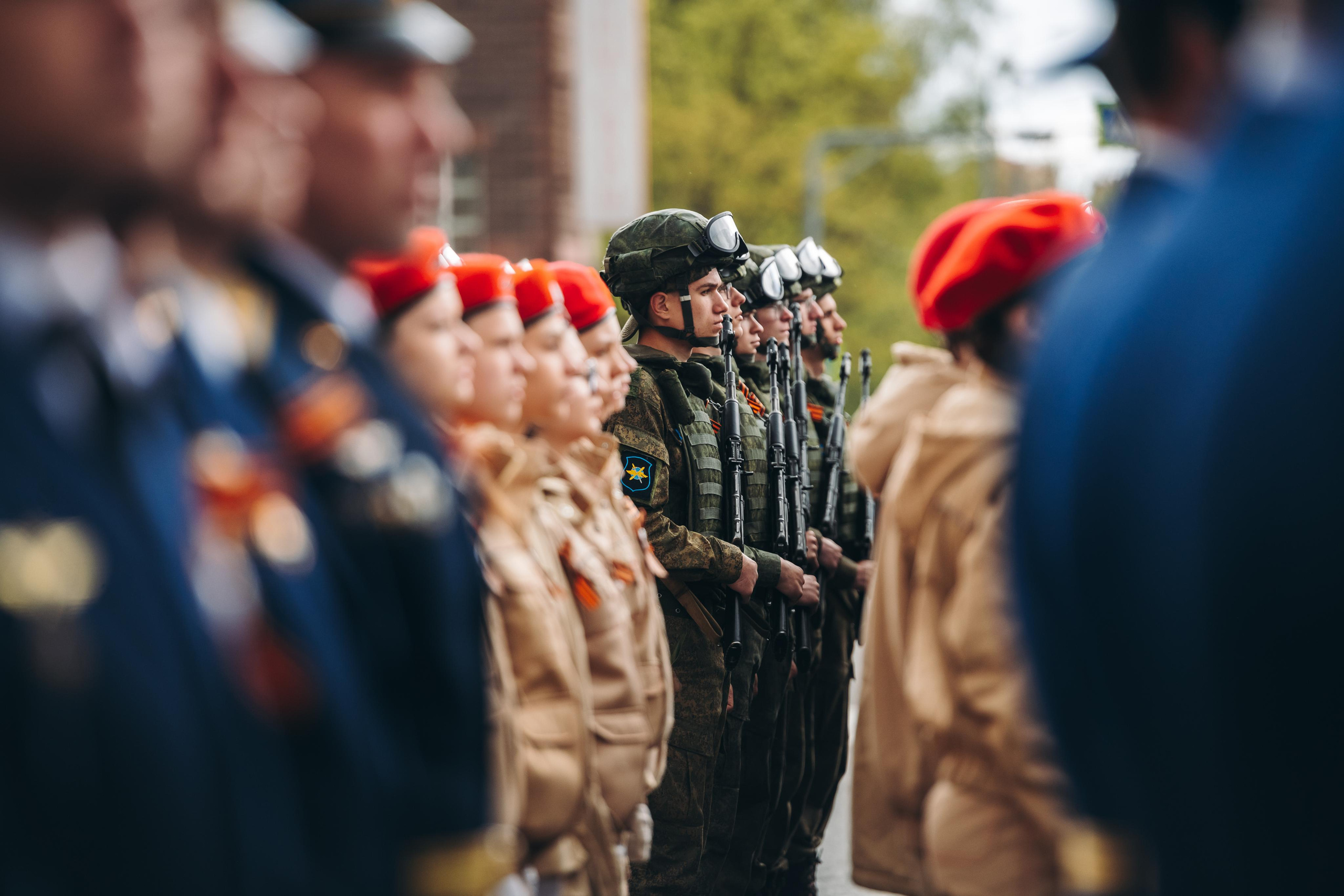 День Победы. Фотограф Илья Солдаткин