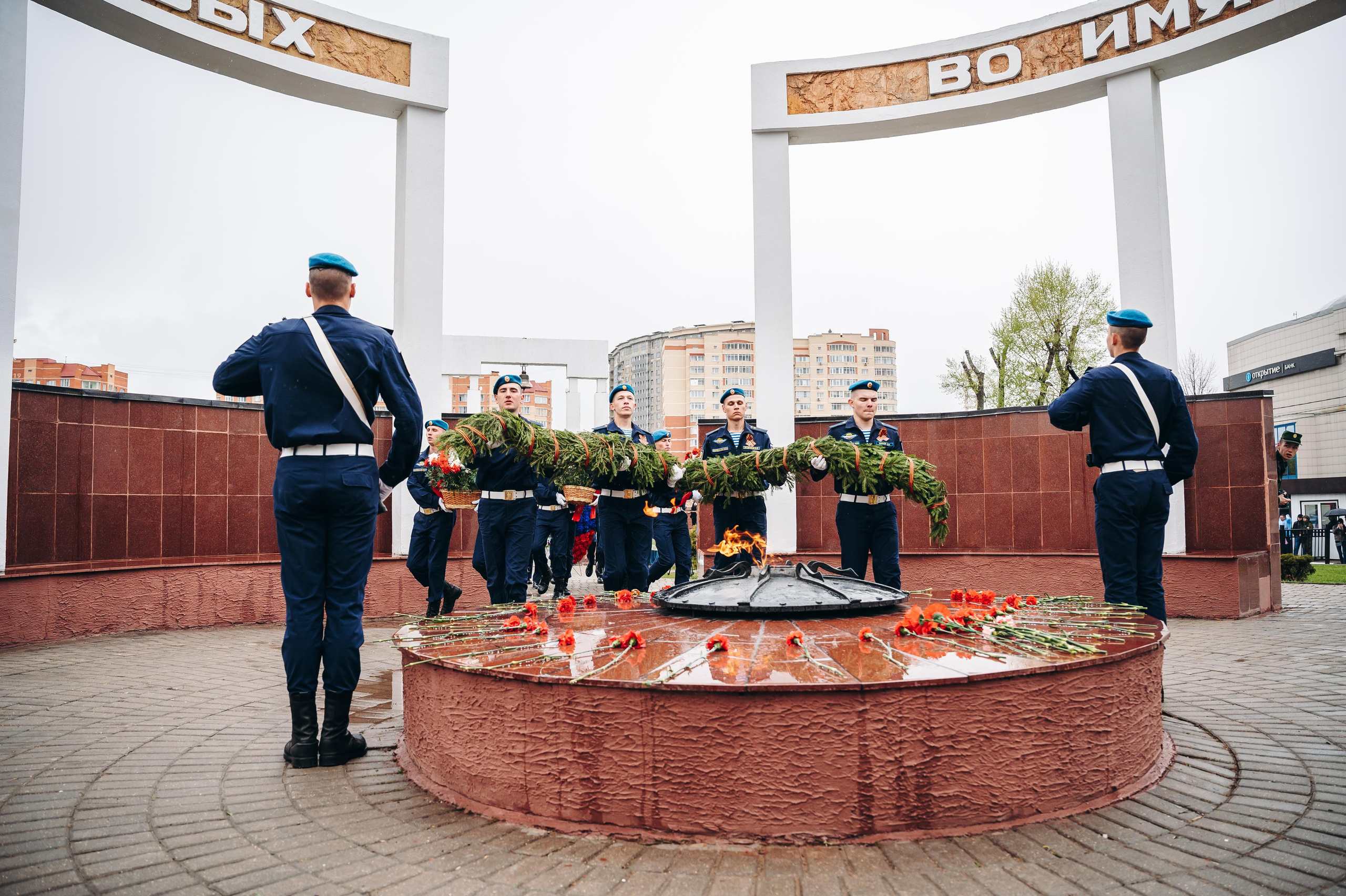 День Победы. Фотограф Илья Солдаткин