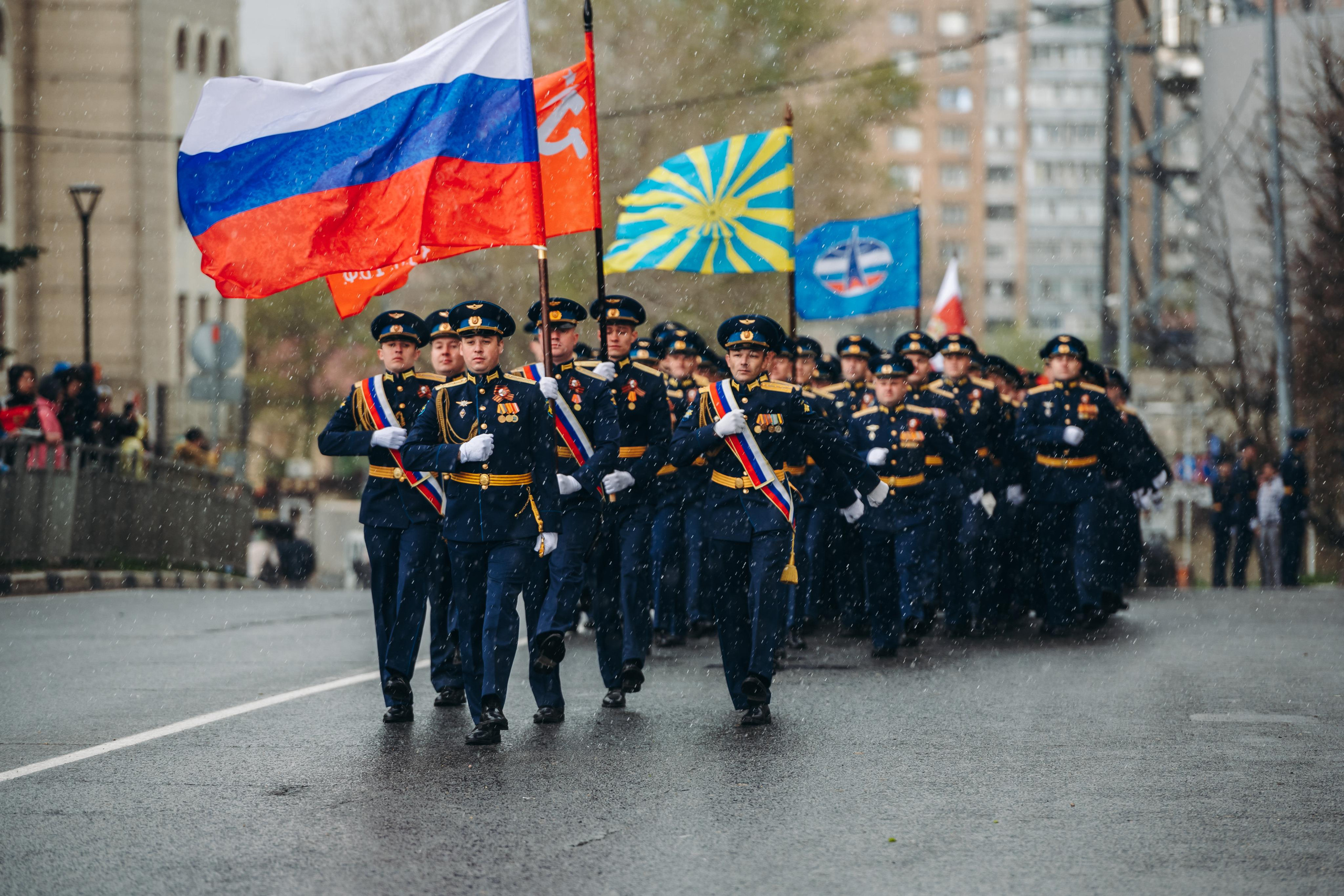 День Победы. Фотограф Илья Солдаткин
