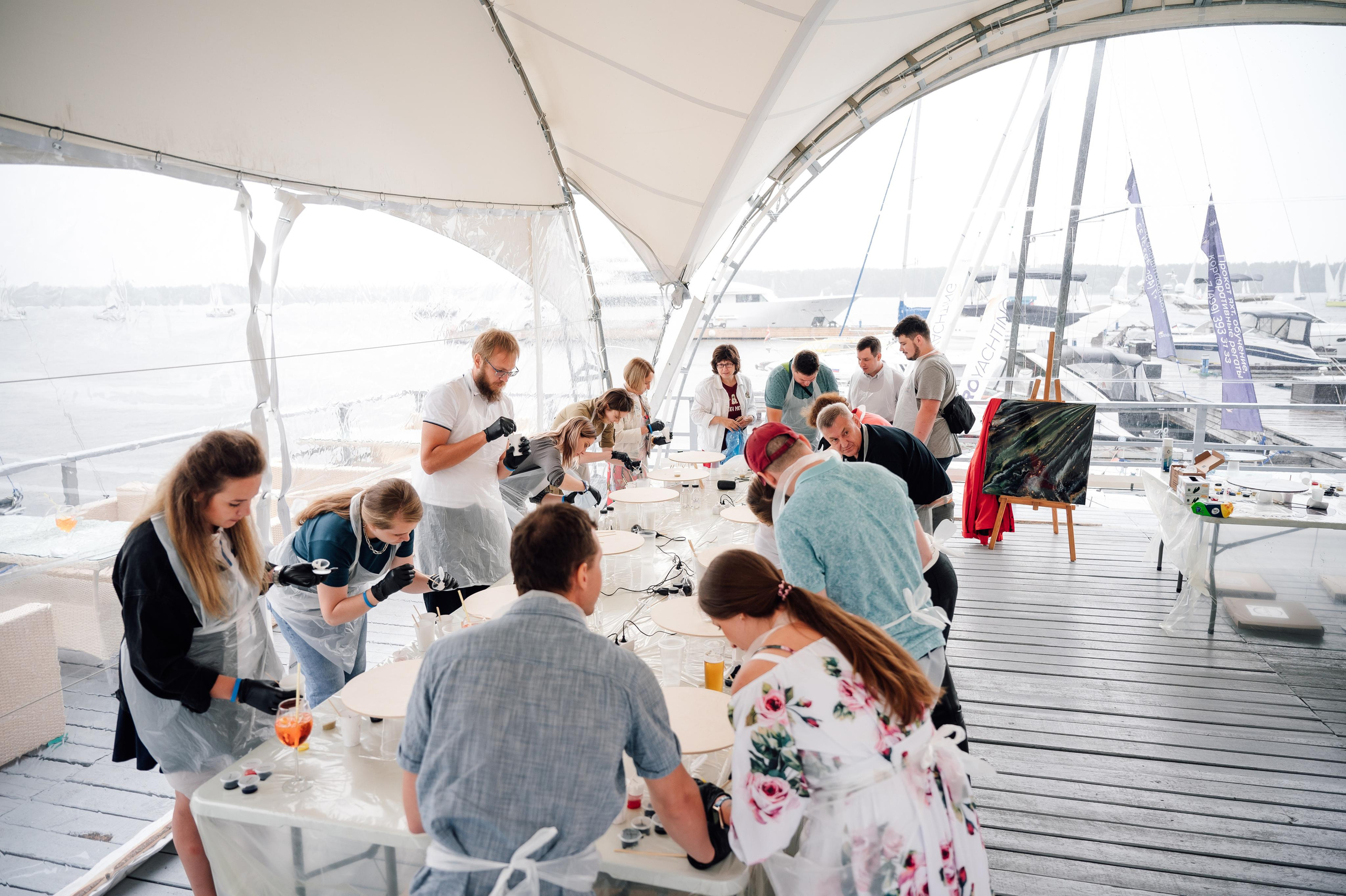 Корпоратив компании «Форс». Фотограф Илья Солдаткин