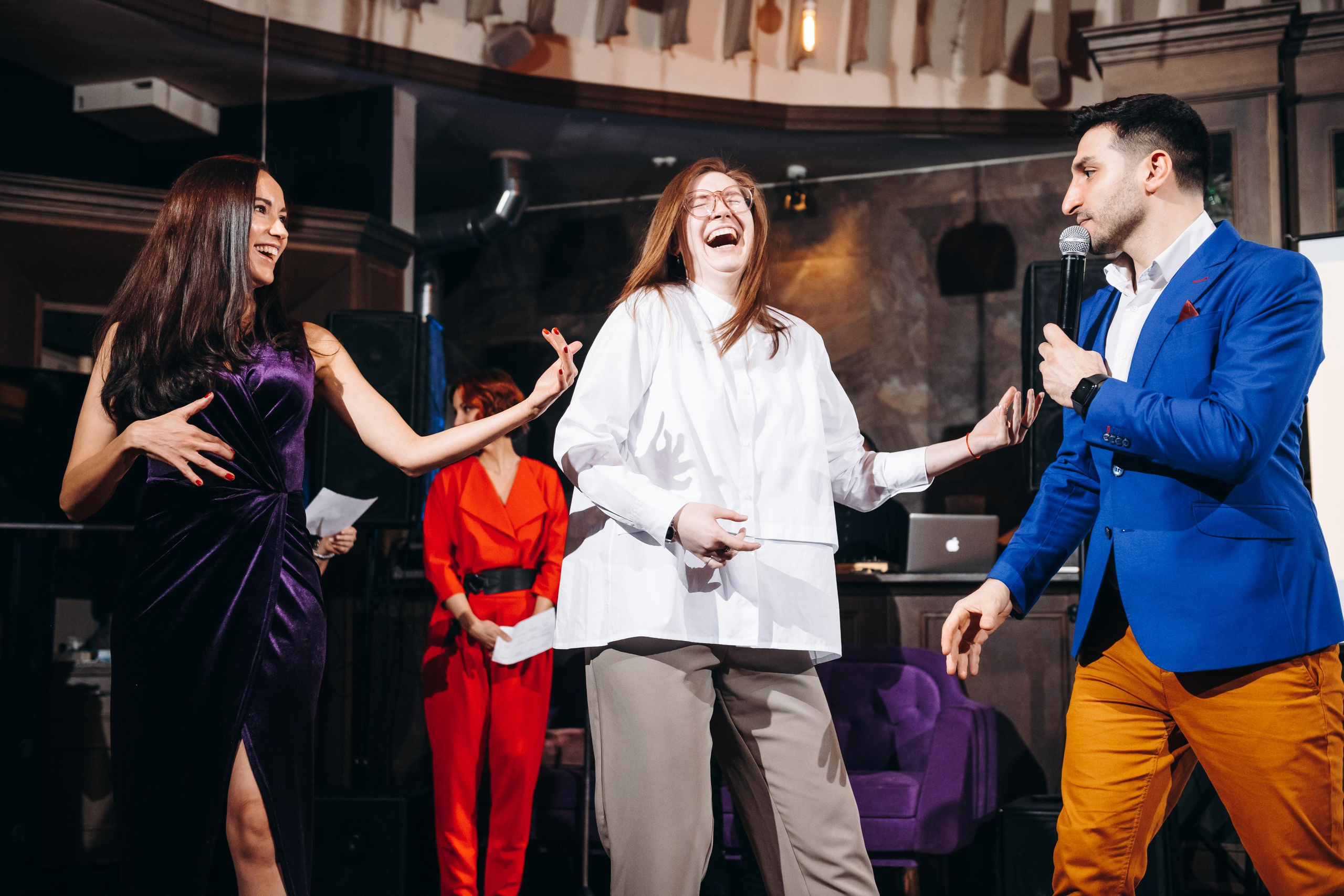 Корпоратив сети стоматологических клиник. Фотограф Илья Солдаткин