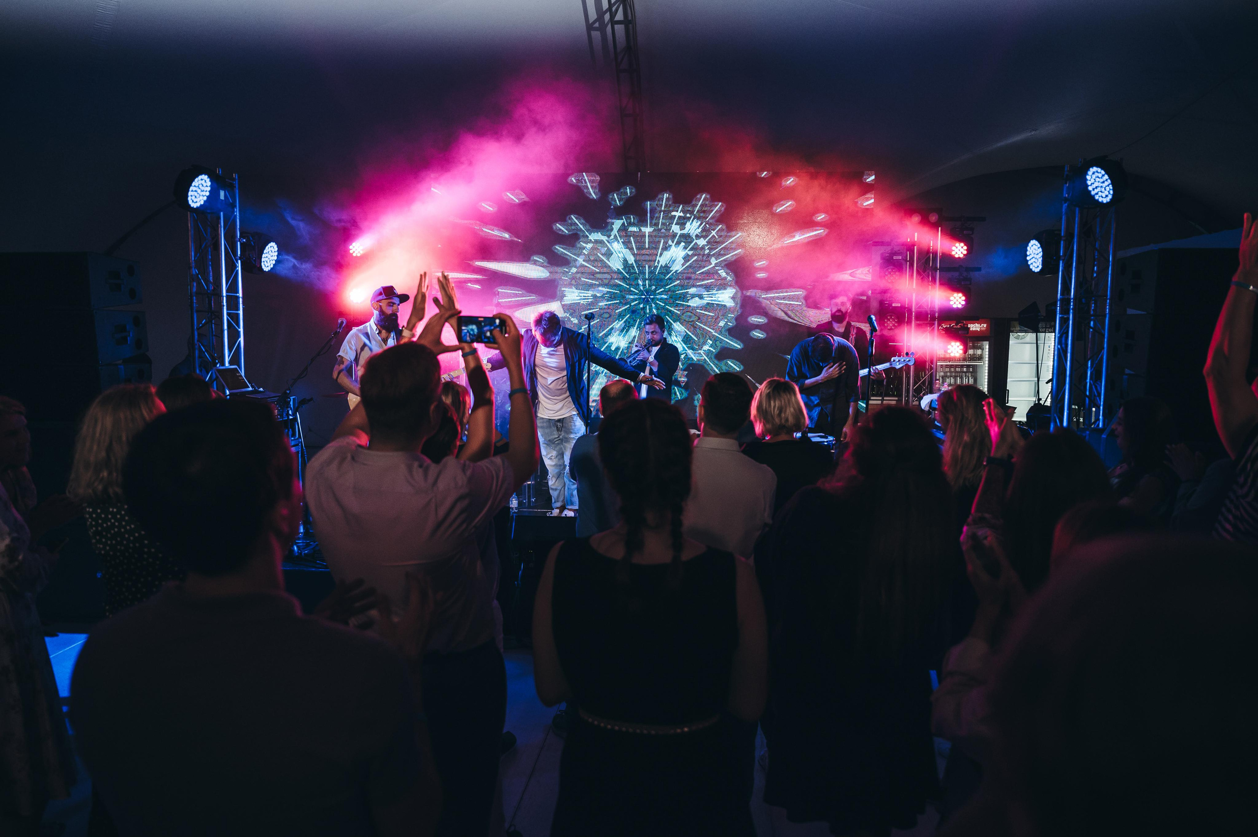 Корпоратив компании «Форс». Фотограф Илья Солдаткин