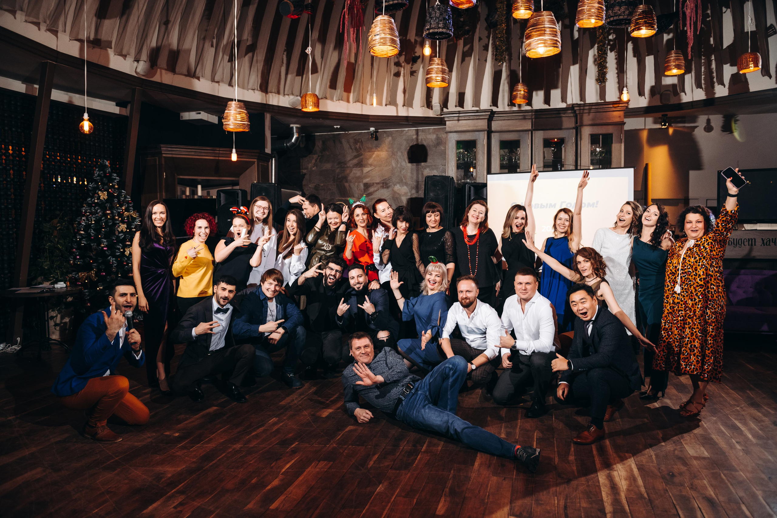 Корпоратив сети стоматологических клиник. Фотограф Илья Солдаткин