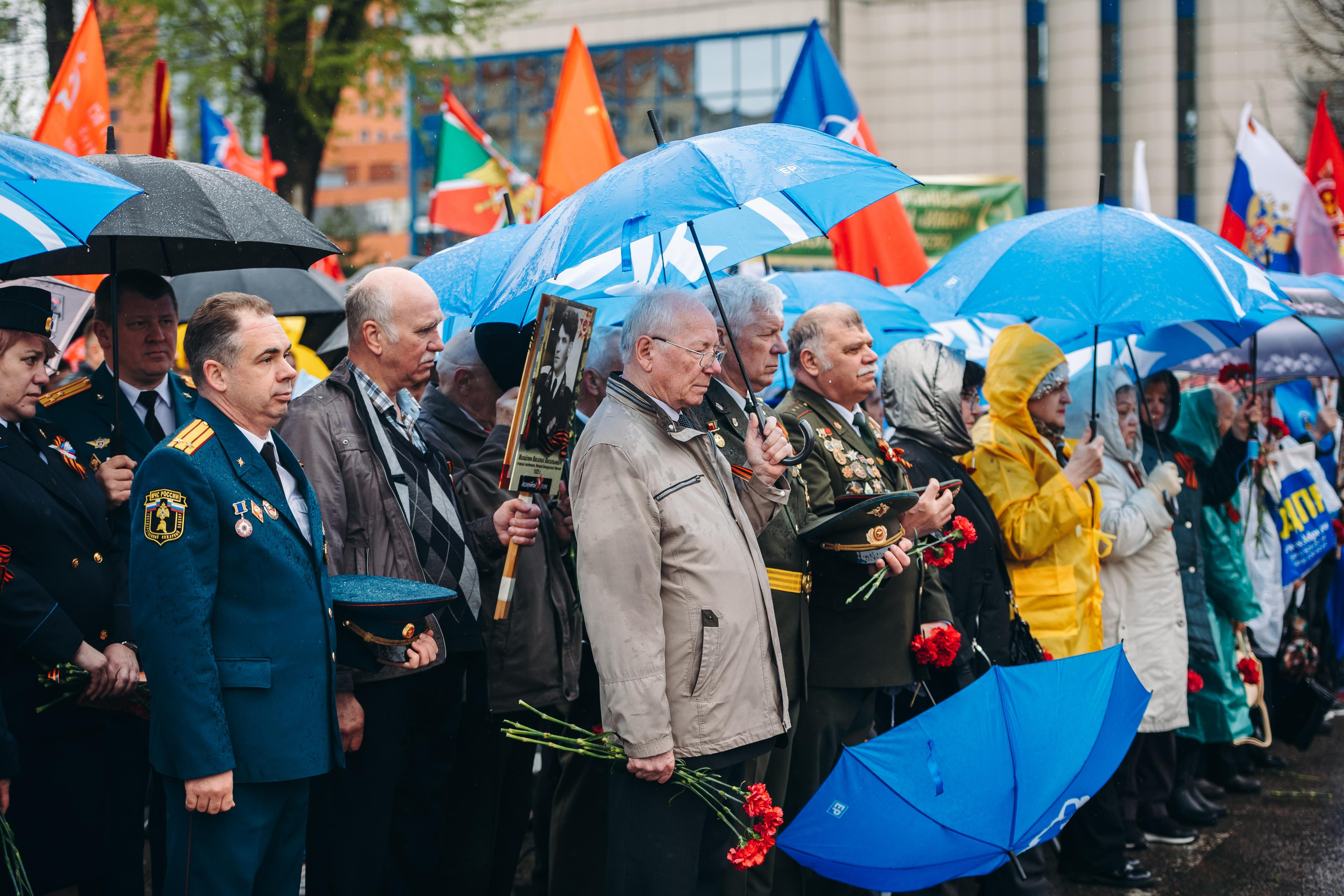День Победы. Фотограф Илья Солдаткин