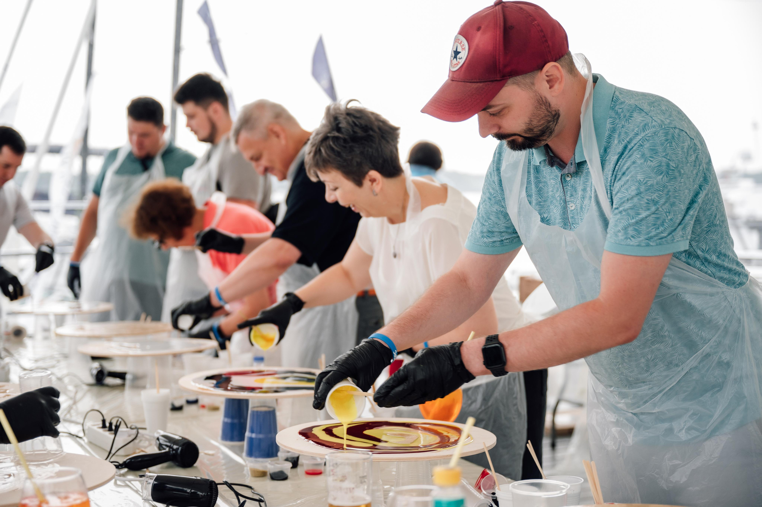 Корпоратив компании «Форс». Фотограф Илья Солдаткин