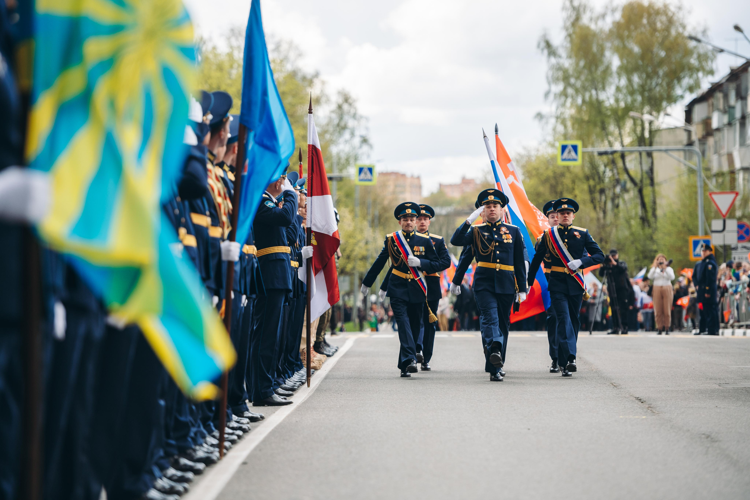 День Победы. Фотограф Илья Солдаткин